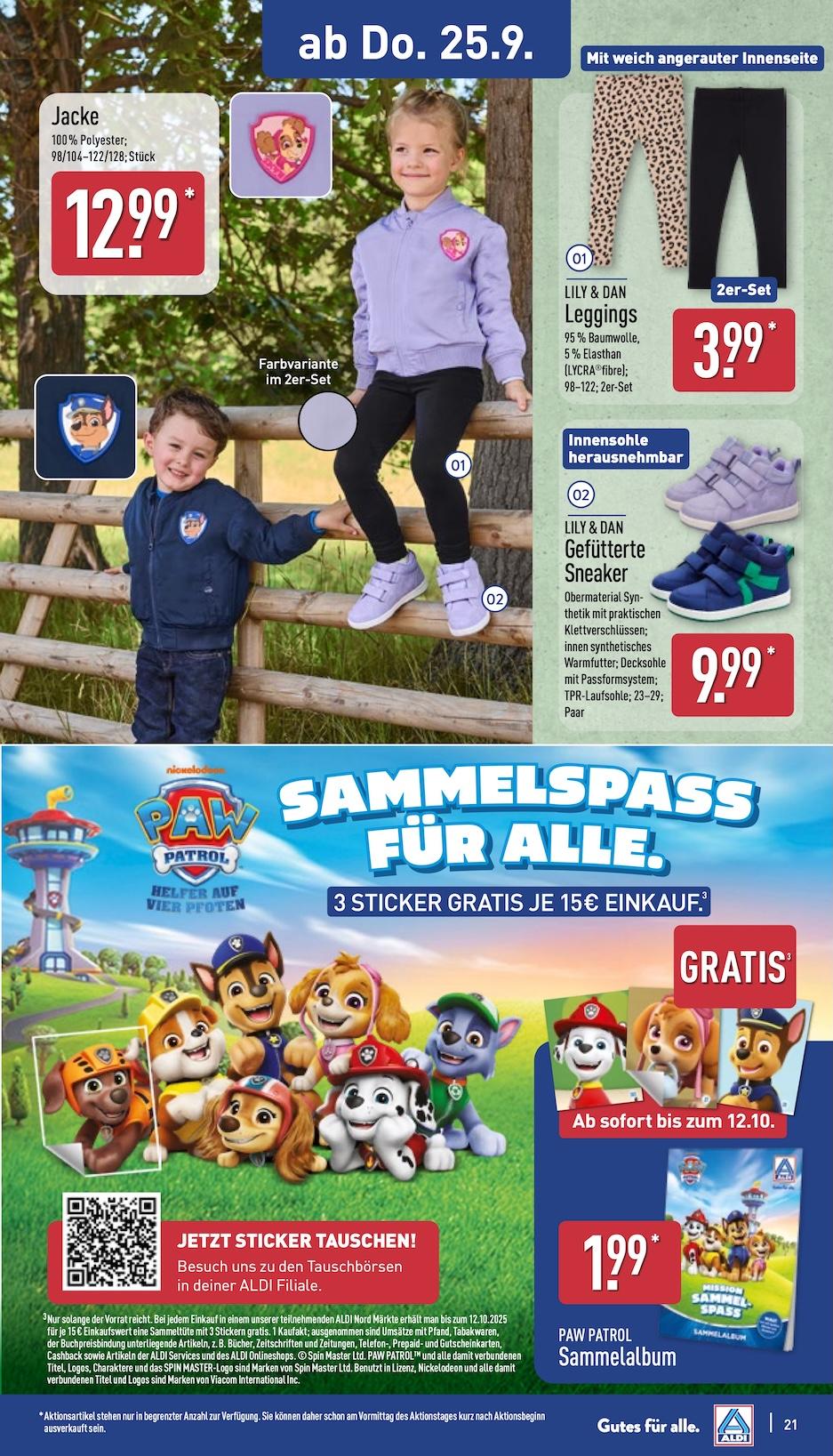 Aldi Aldi Nord Prospekt ab Montag Seite 25