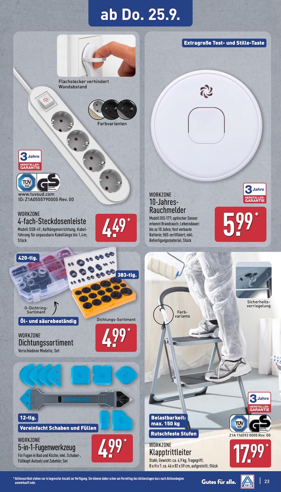 Aldi Aldi Nord Prospekt ab Montag Seite 27