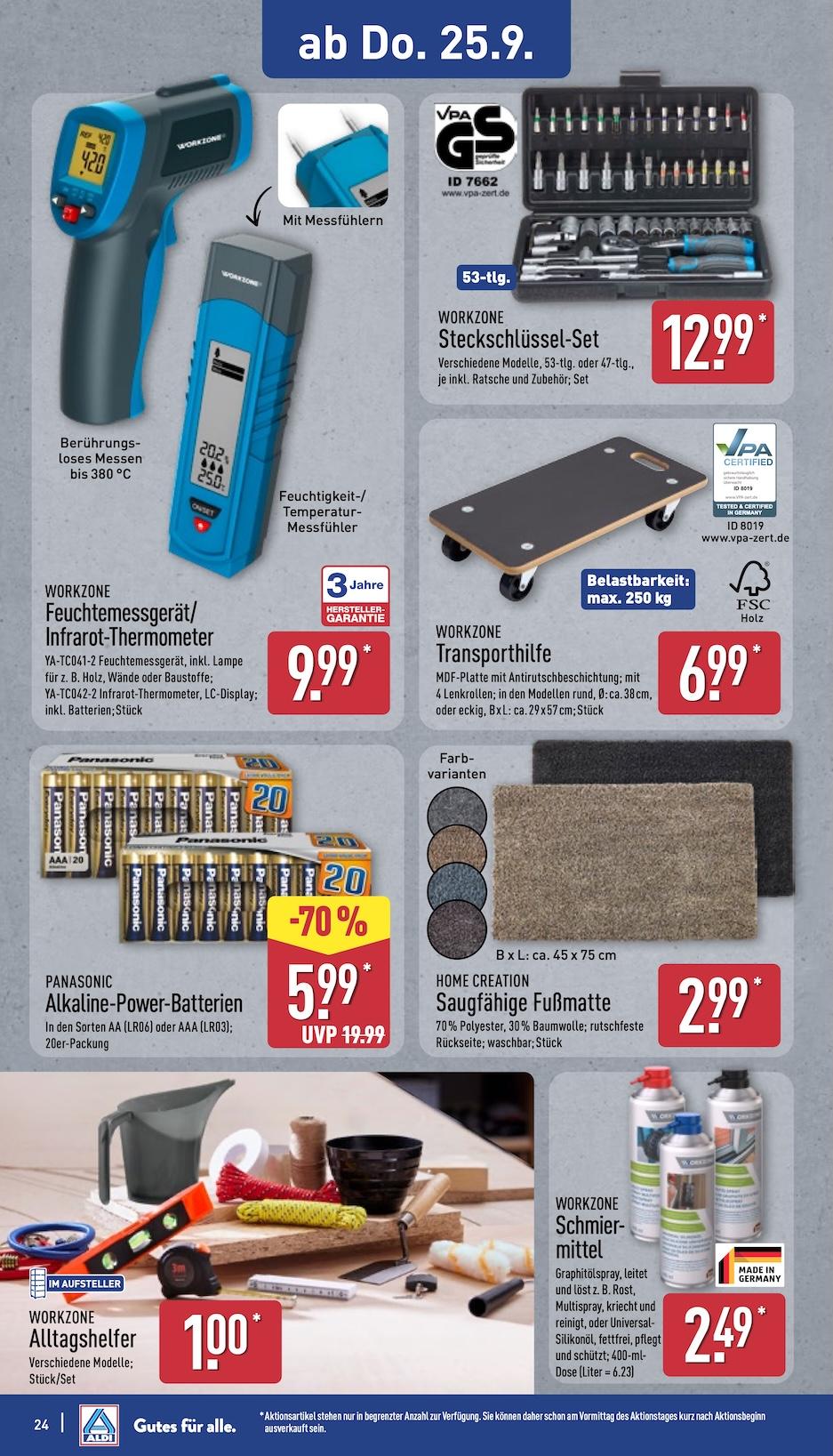 Aldi Aldi Nord Prospekt ab Montag Seite 28