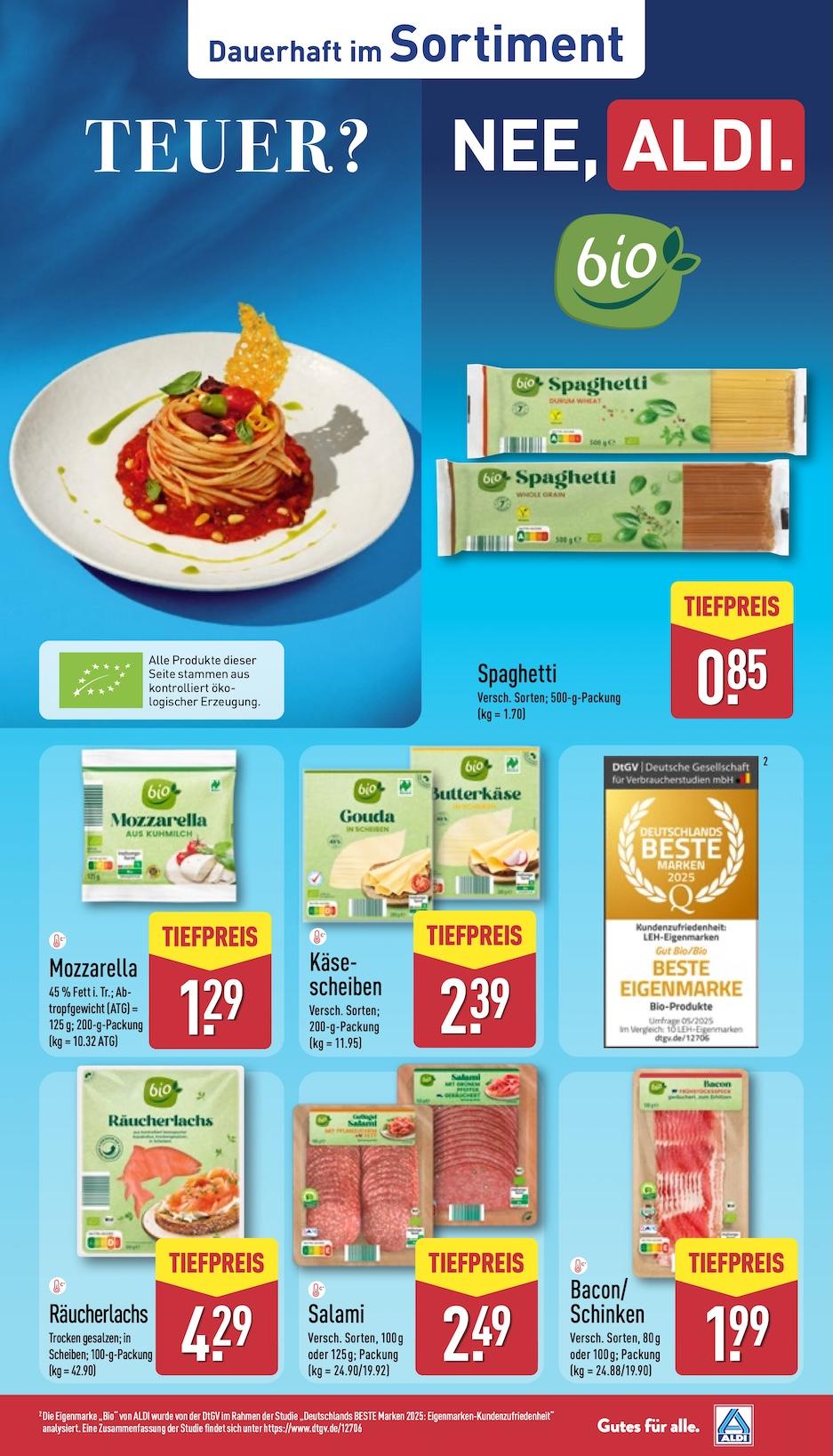 Aldi Aldi Nord Prospekt ab Montag Seite 3