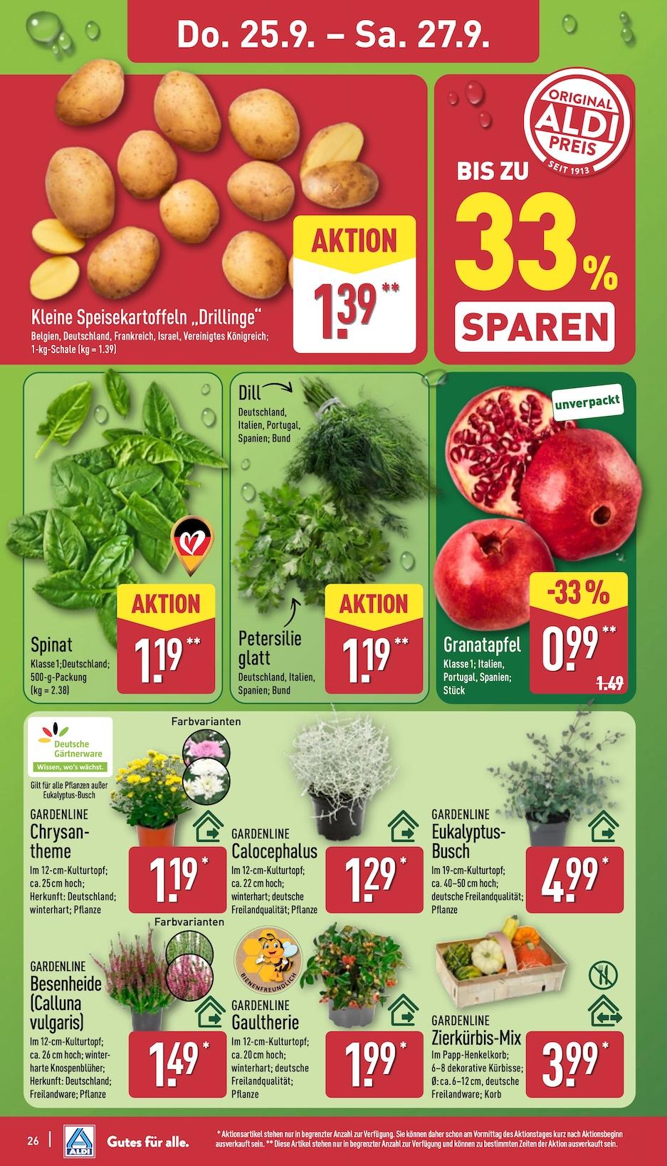 Aldi Aldi Nord Prospekt ab Montag Seite 30