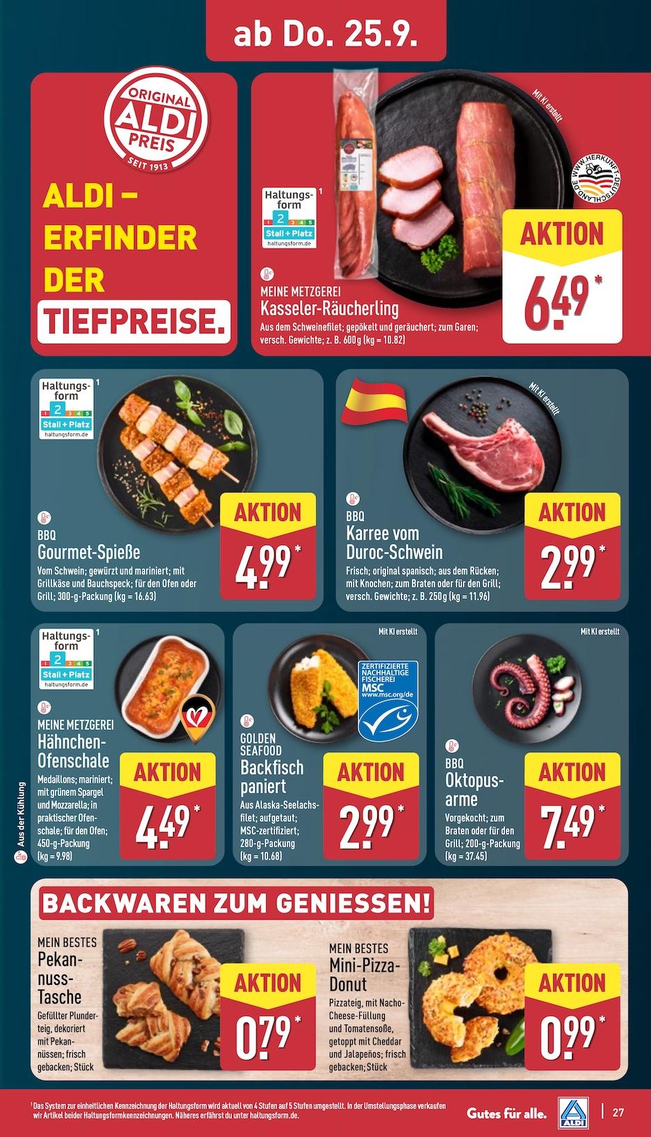 Aldi Aldi Nord Prospekt ab Montag Seite 31