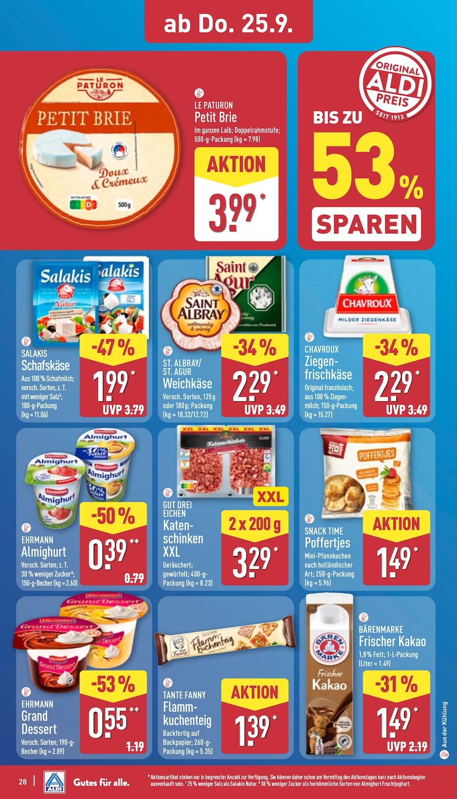 Aldi Aldi Nord Prospekt ab Montag Seite 32
