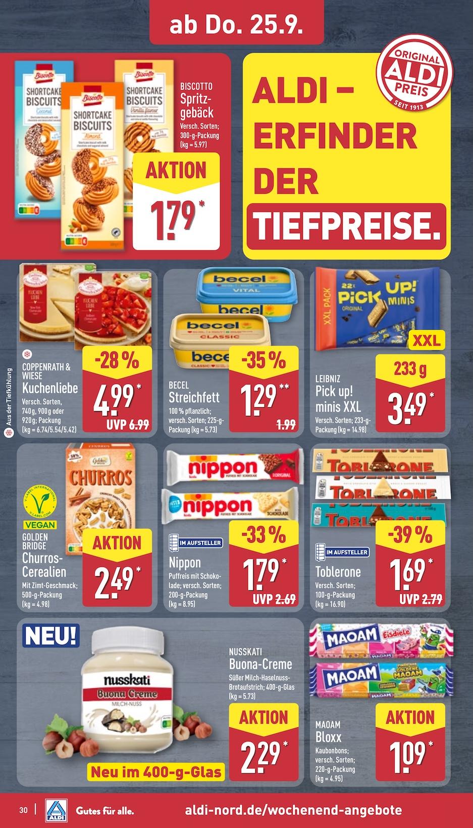 Aldi Aldi Nord Prospekt ab Montag Seite 34