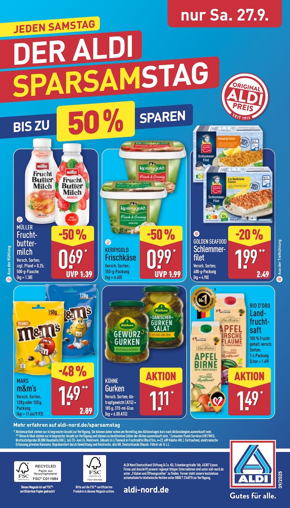 Aldi Aldi Nord Prospekt ab Montag Seite 36