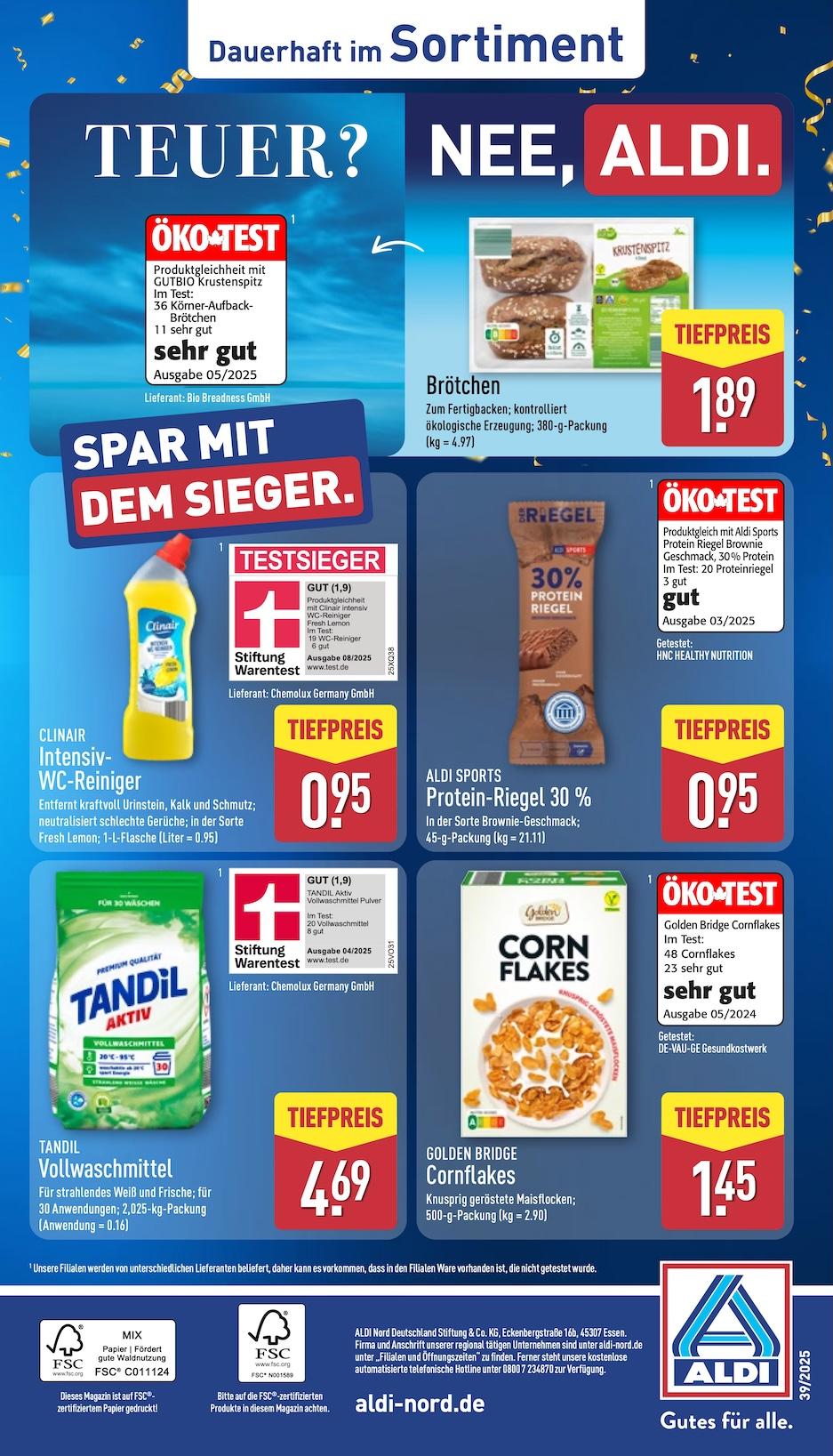 Aldi Aldi Nord Prospekt ab Montag Seite 4