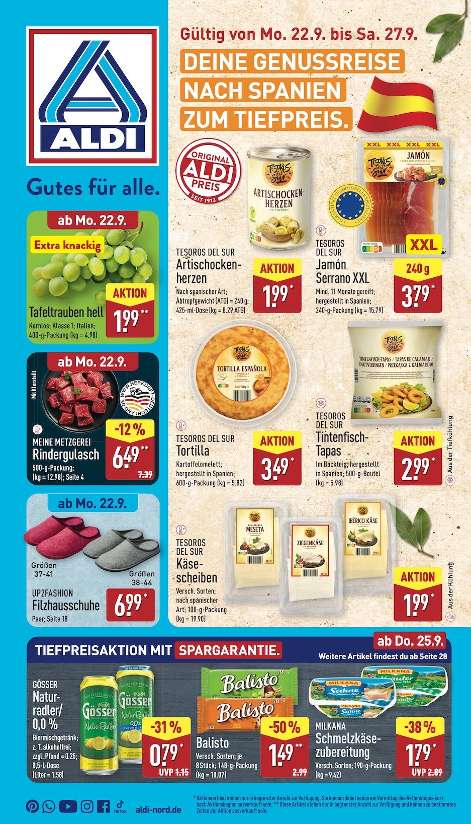 Aldi Aldi Nord Prospekt ab Montag Seite 5
