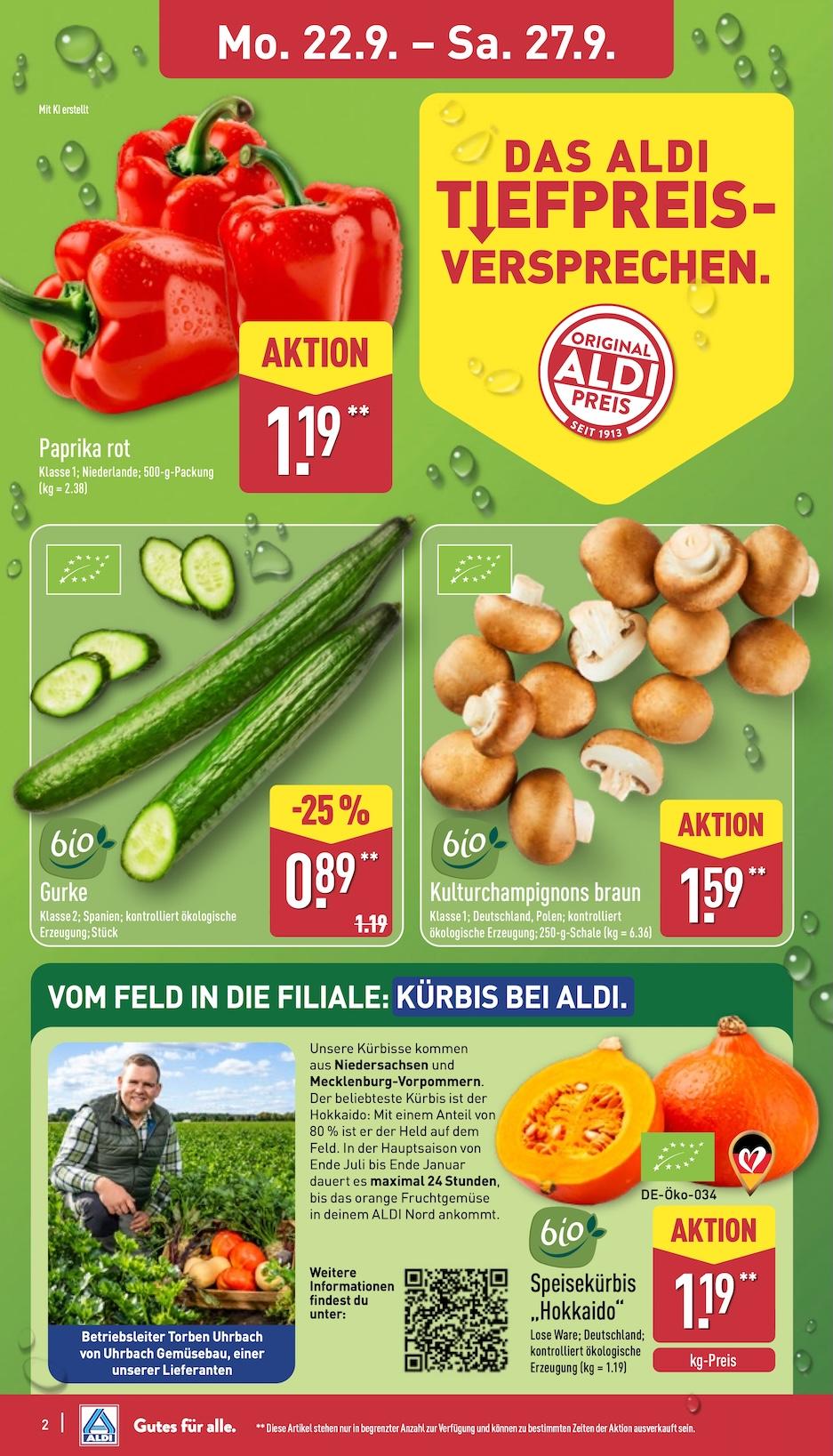 Aldi Aldi Nord Prospekt ab Montag Seite 6