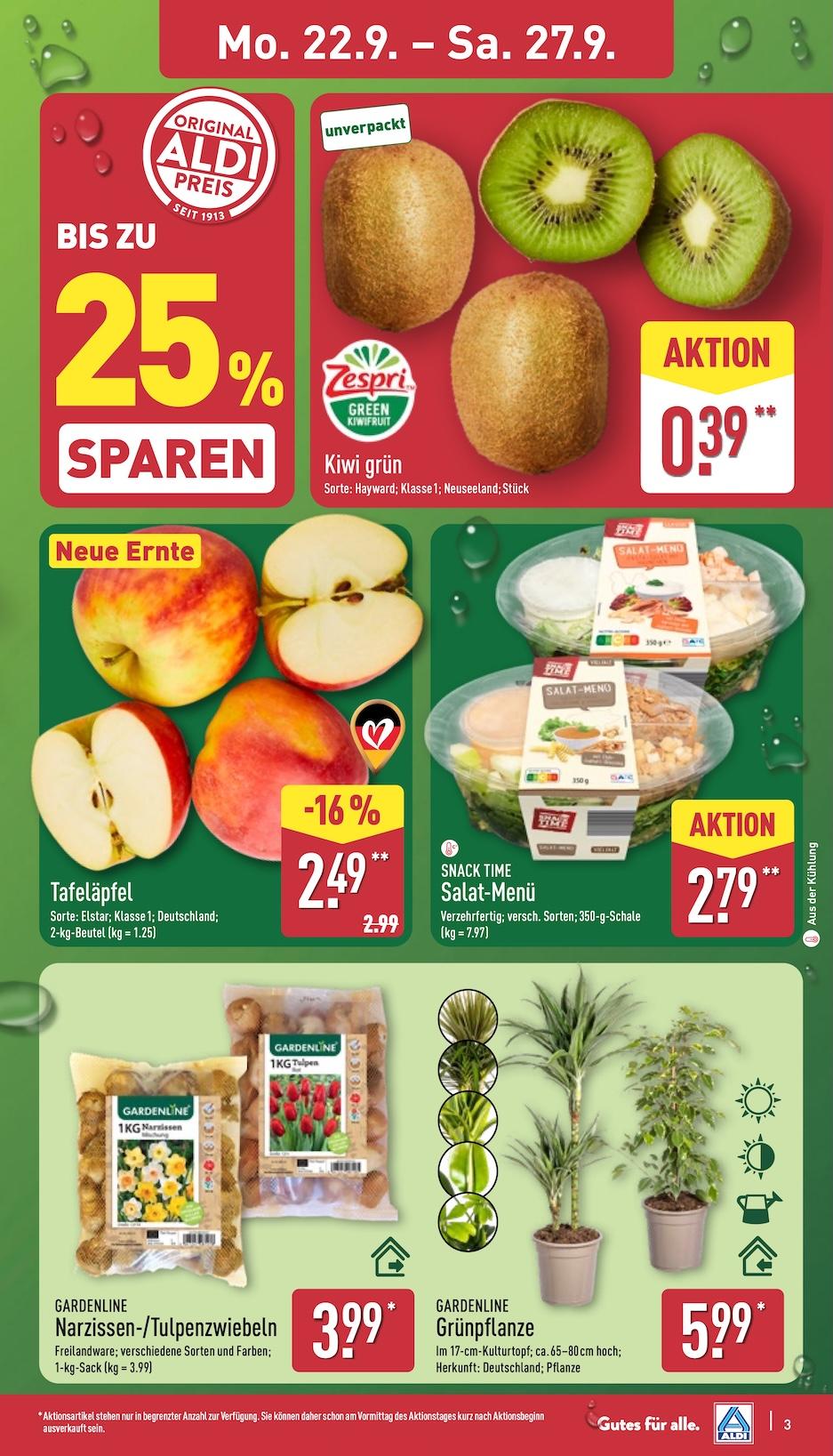 Aldi Aldi Nord Prospekt ab Montag Seite 7