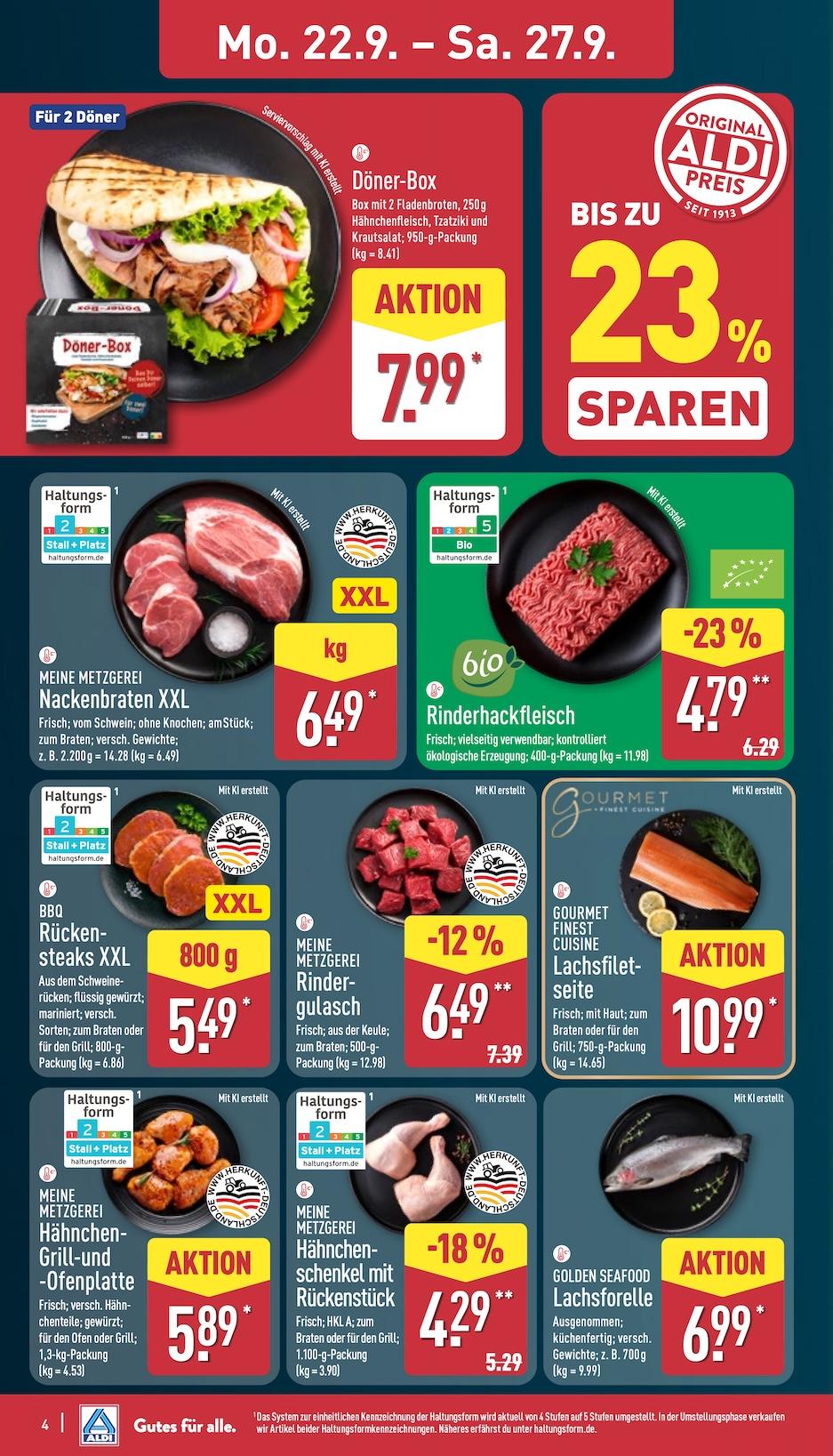 Aldi Aldi Nord Prospekt ab Montag Seite 8