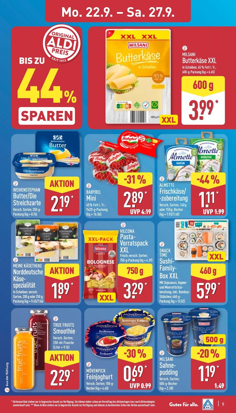 Aldi Aldi Nord Prospekt ab Montag Seite 9
