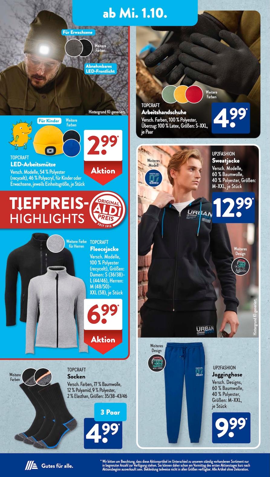 Aldi Aldi Süd Prospekt ab Montag Seite 11