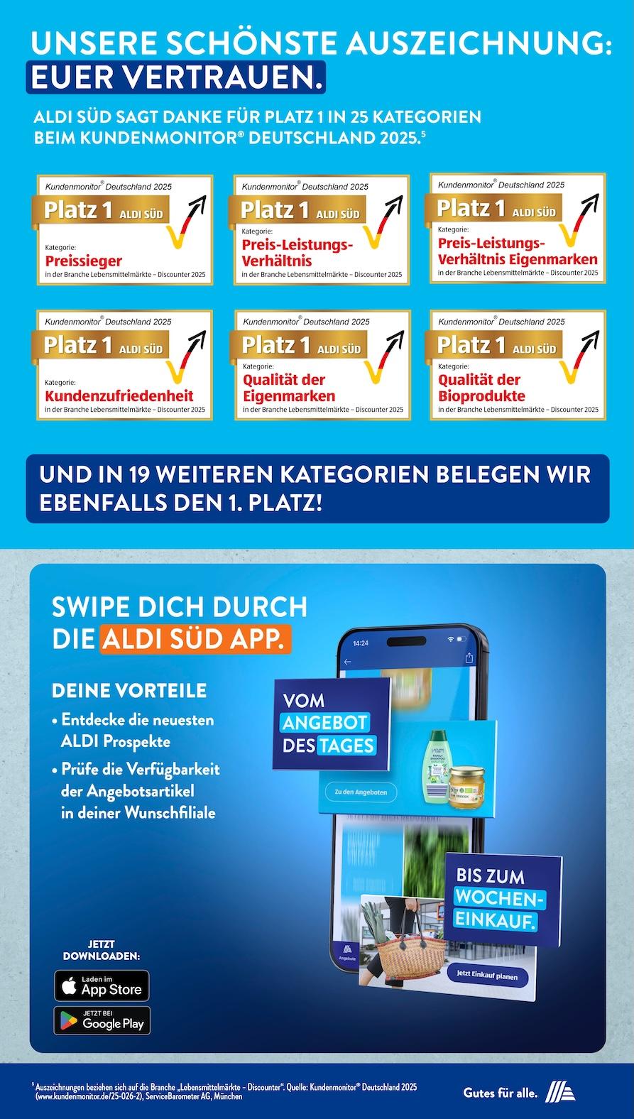 Aldi Aldi Süd Prospekt ab Montag Seite 12