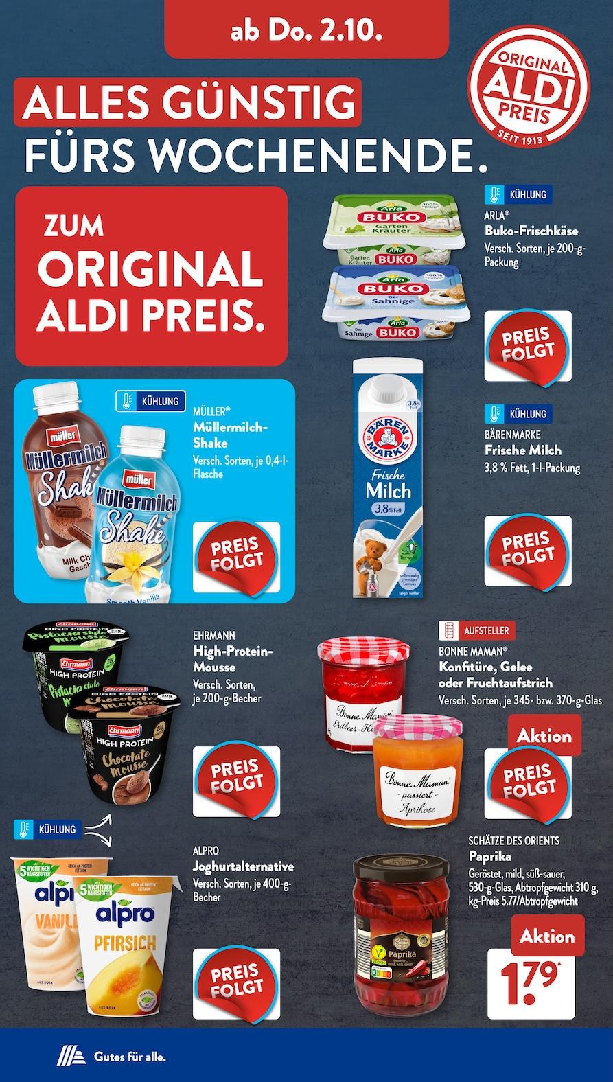 Aldi Aldi Süd Prospekt ab Montag Seite 13