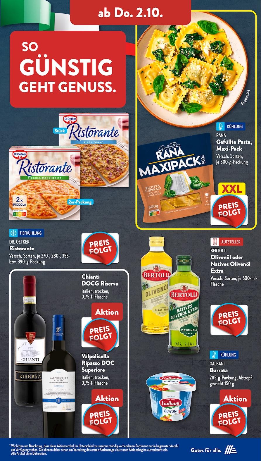 Aldi Aldi Süd Prospekt ab Montag Seite 16