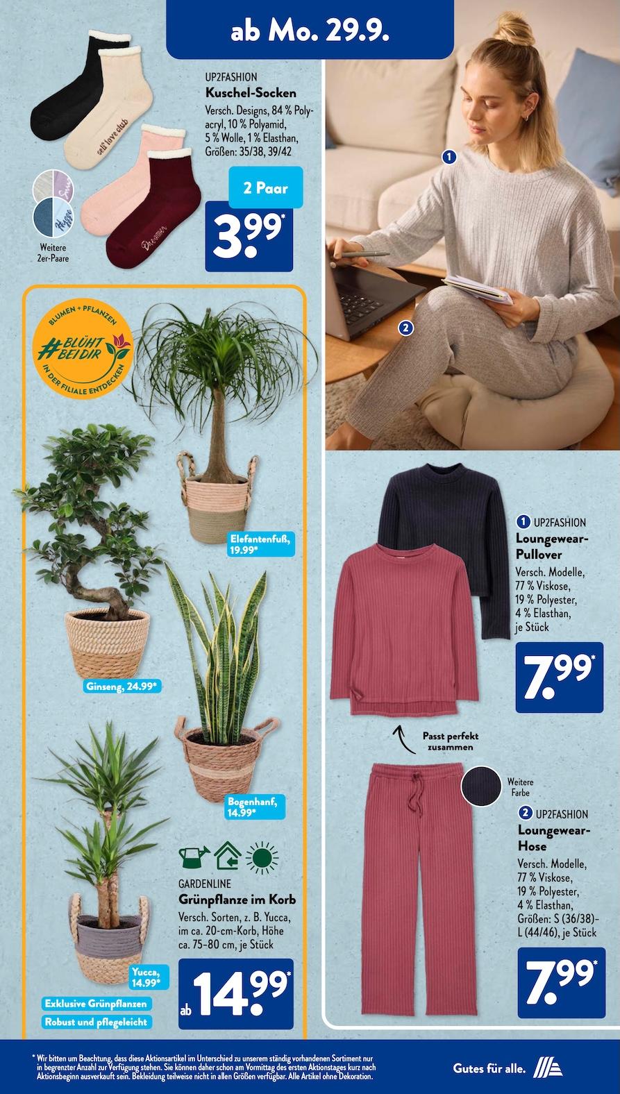 Aldi Aldi Süd Prospekt ab Montag Seite 2