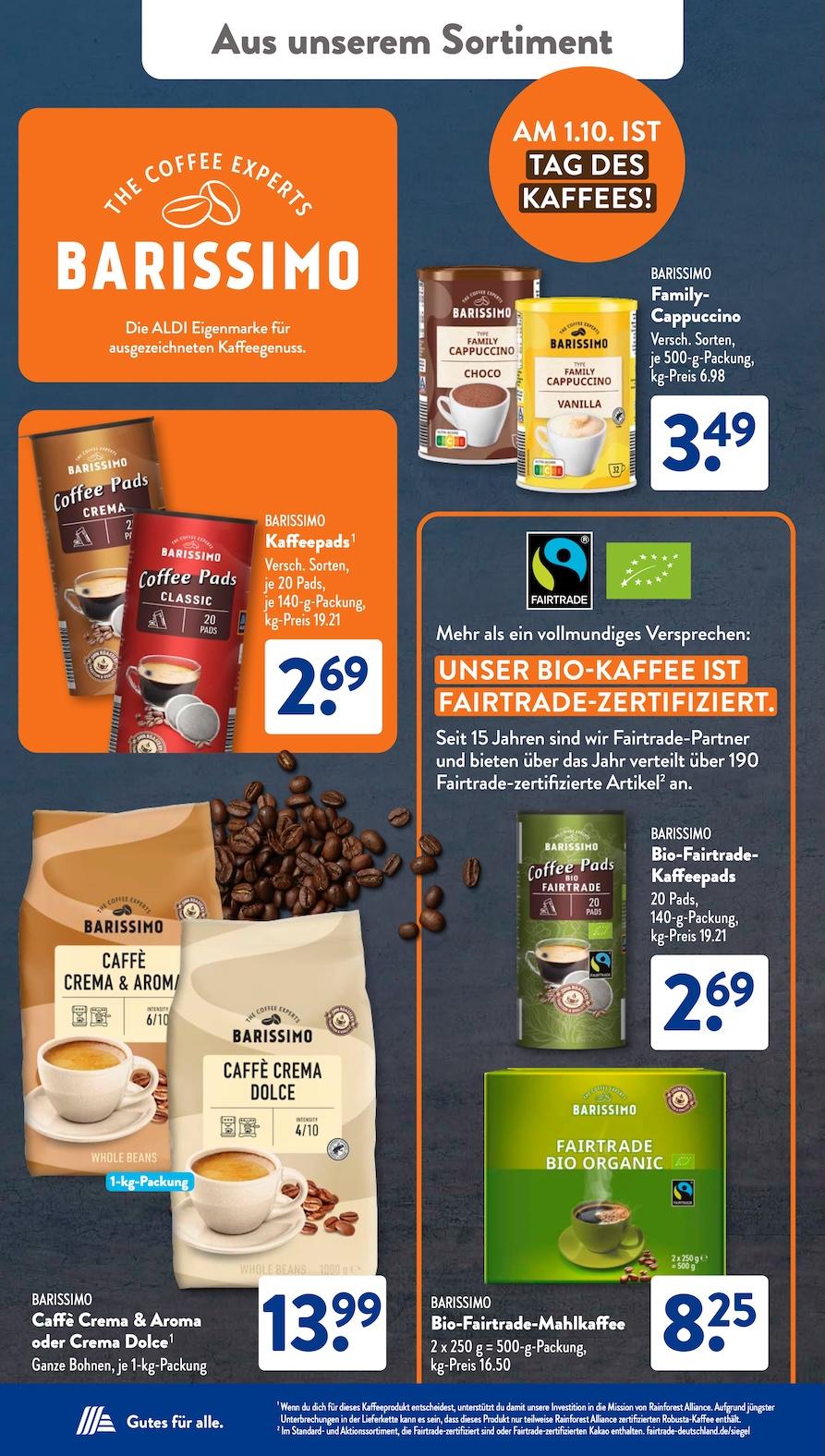 Aldi Aldi Süd Prospekt ab Montag Seite 20