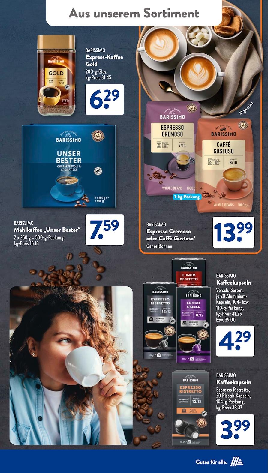 Aldi Aldi Süd Prospekt ab Montag Seite 21
