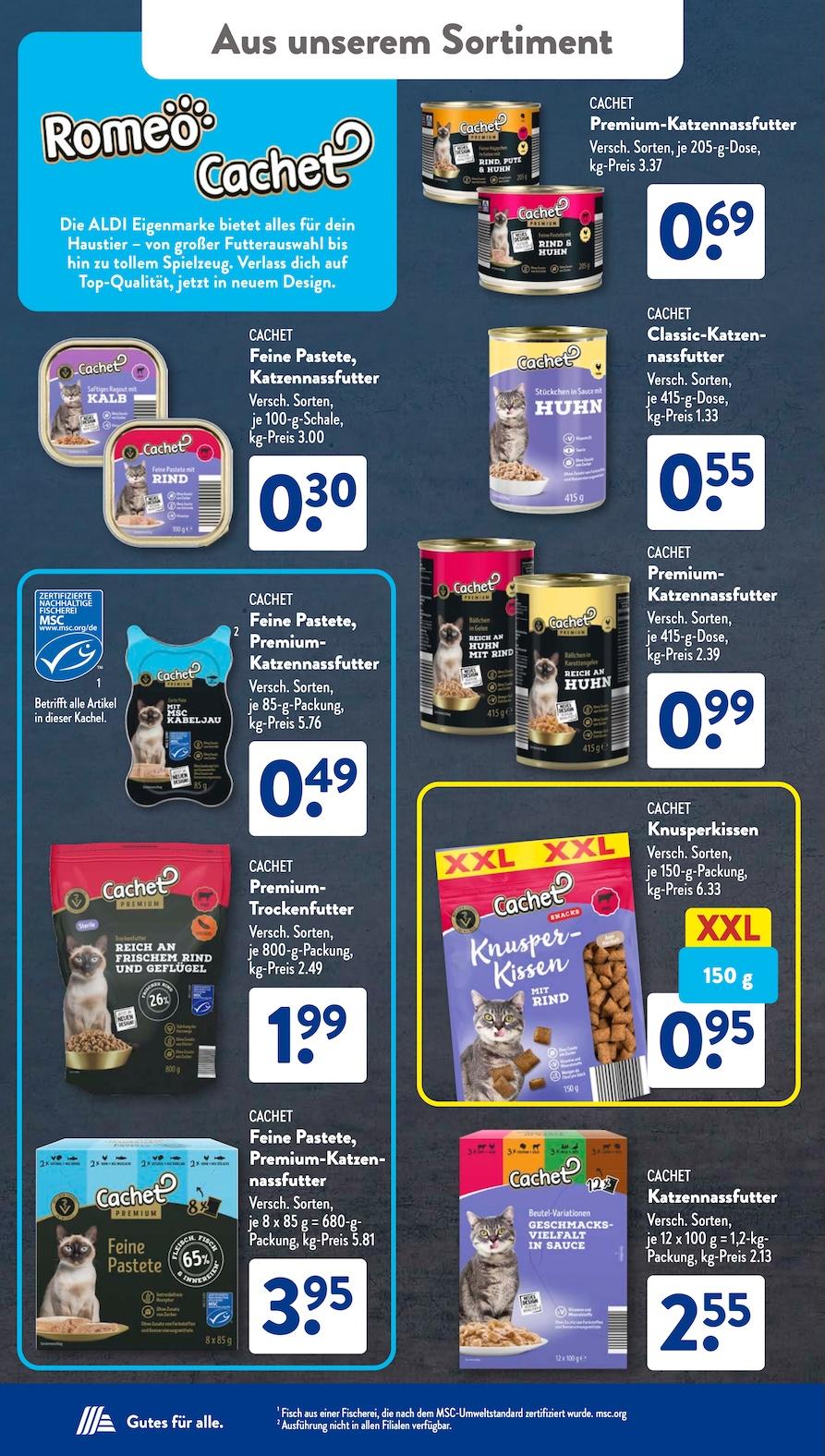 Aldi Aldi Süd Prospekt ab Montag Seite 22