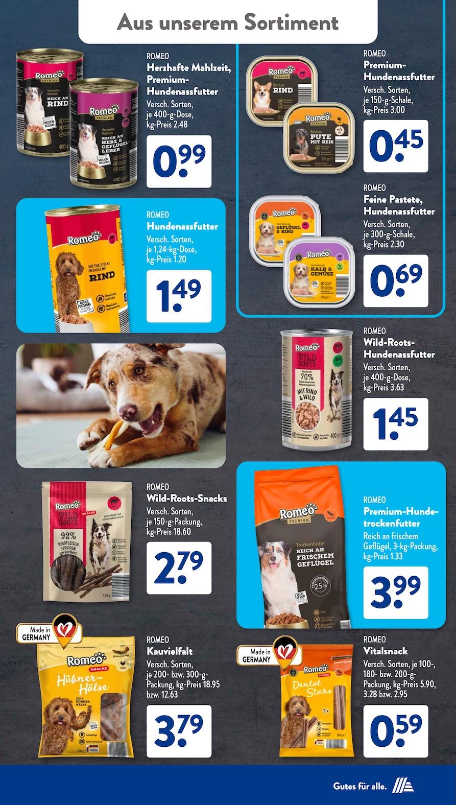 Aldi Aldi Süd Prospekt ab Montag Seite 23