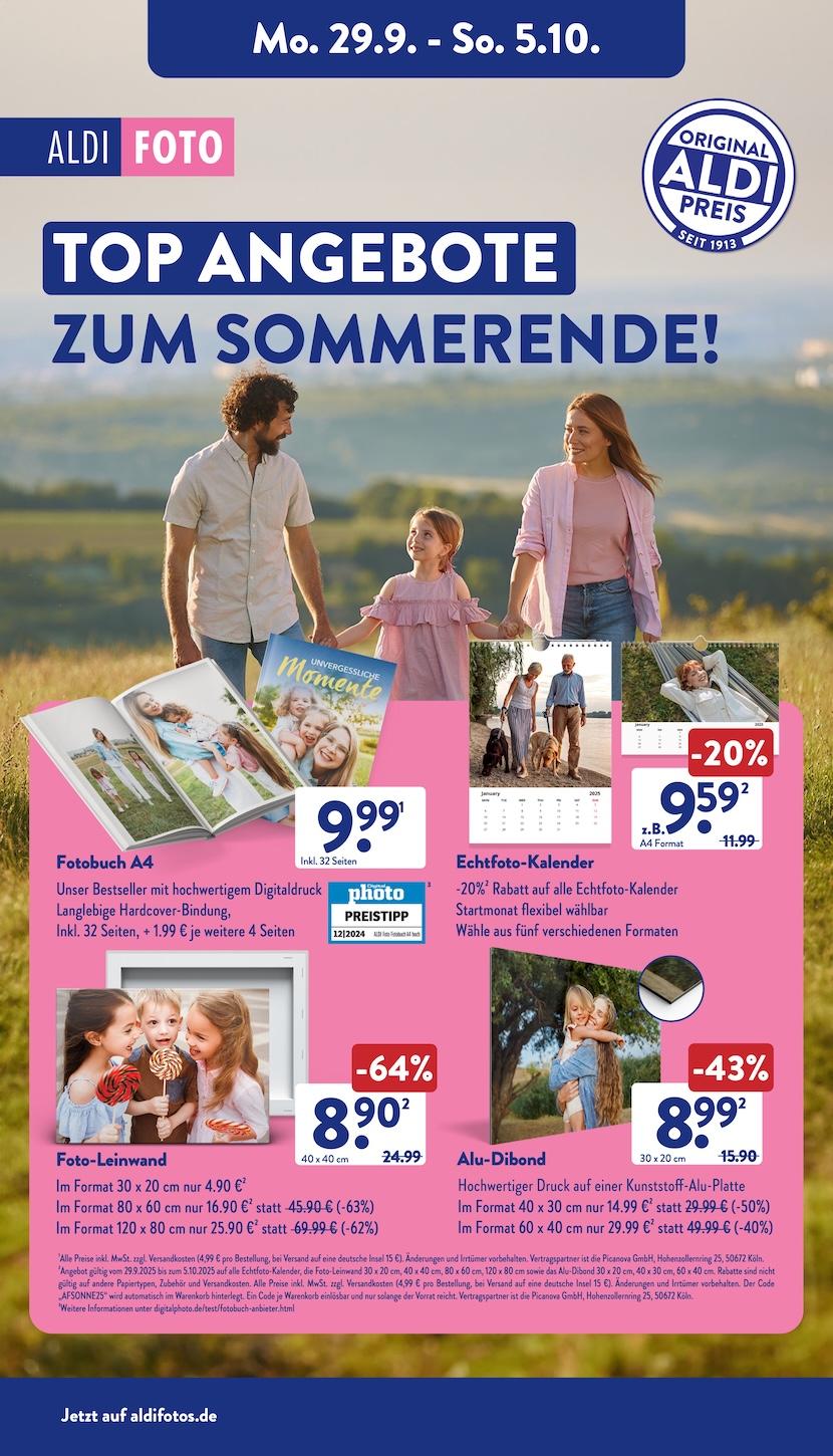 Aldi Aldi Süd Prospekt ab Montag Seite 25