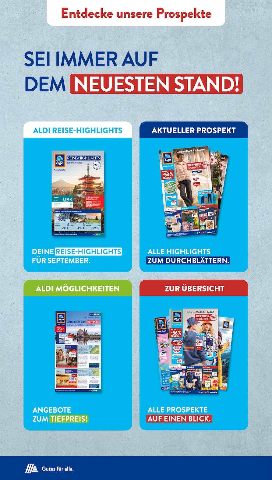 Aldi Aldi Süd Prospekt ab Montag Seite 31