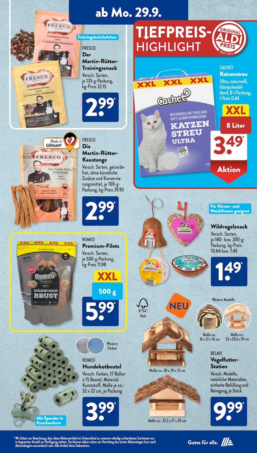 Aldi Aldi Süd Prospekt ab Montag Seite 4