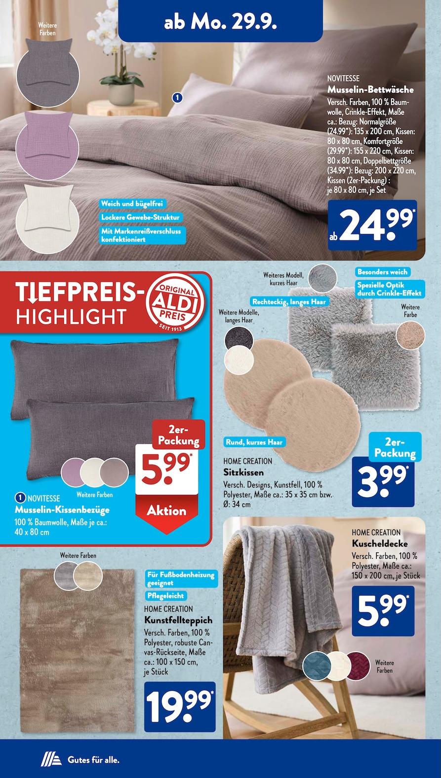 Aldi Aldi Süd Prospekt ab Montag Seite 5