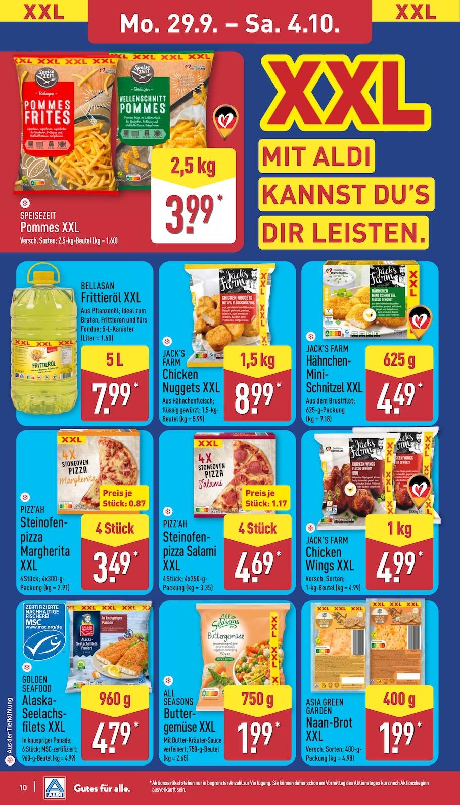 Aldi Aldi Nord Prospekt ab Montag Seite 10