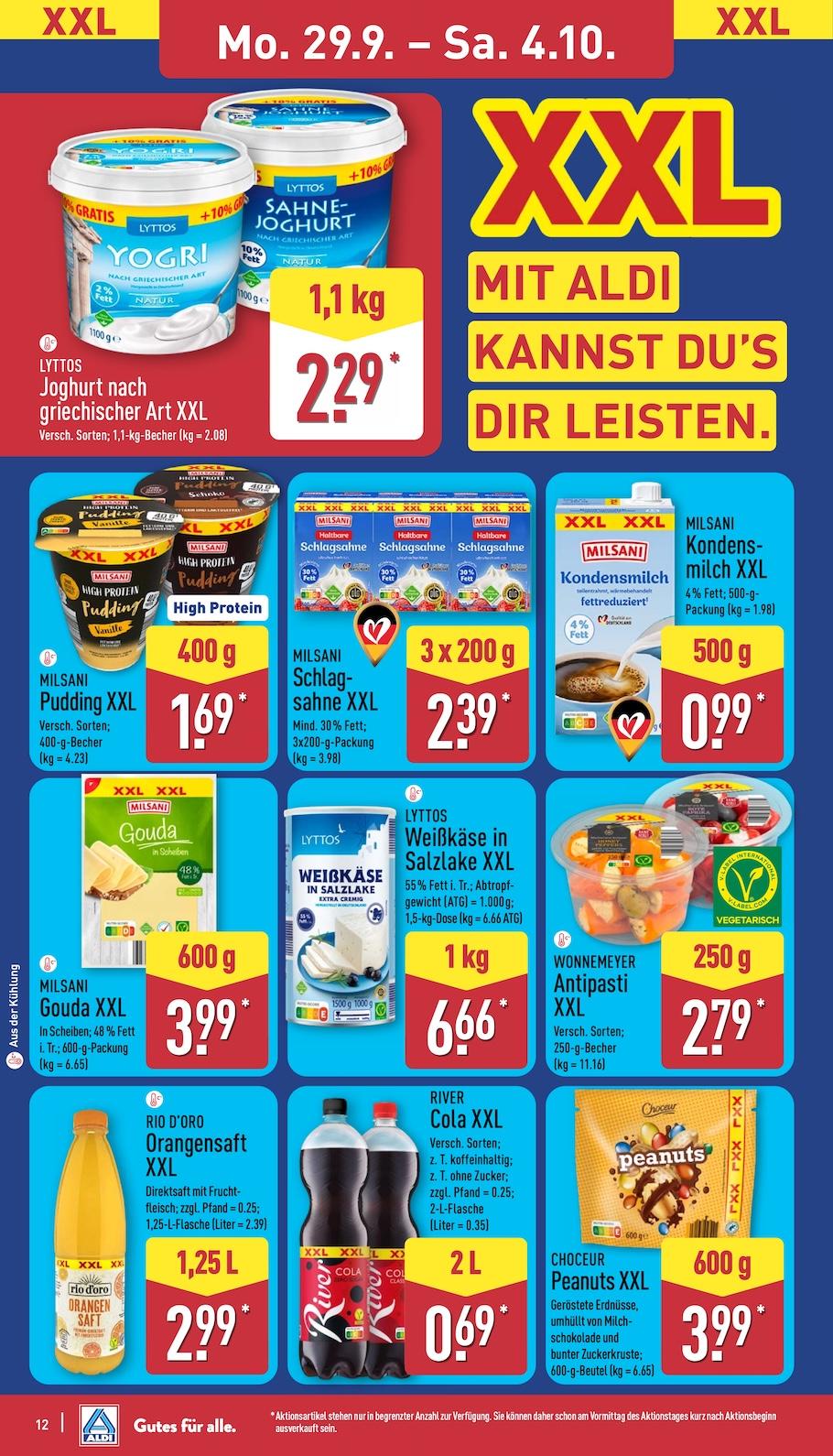 Aldi Aldi Nord Prospekt ab Montag Seite 12