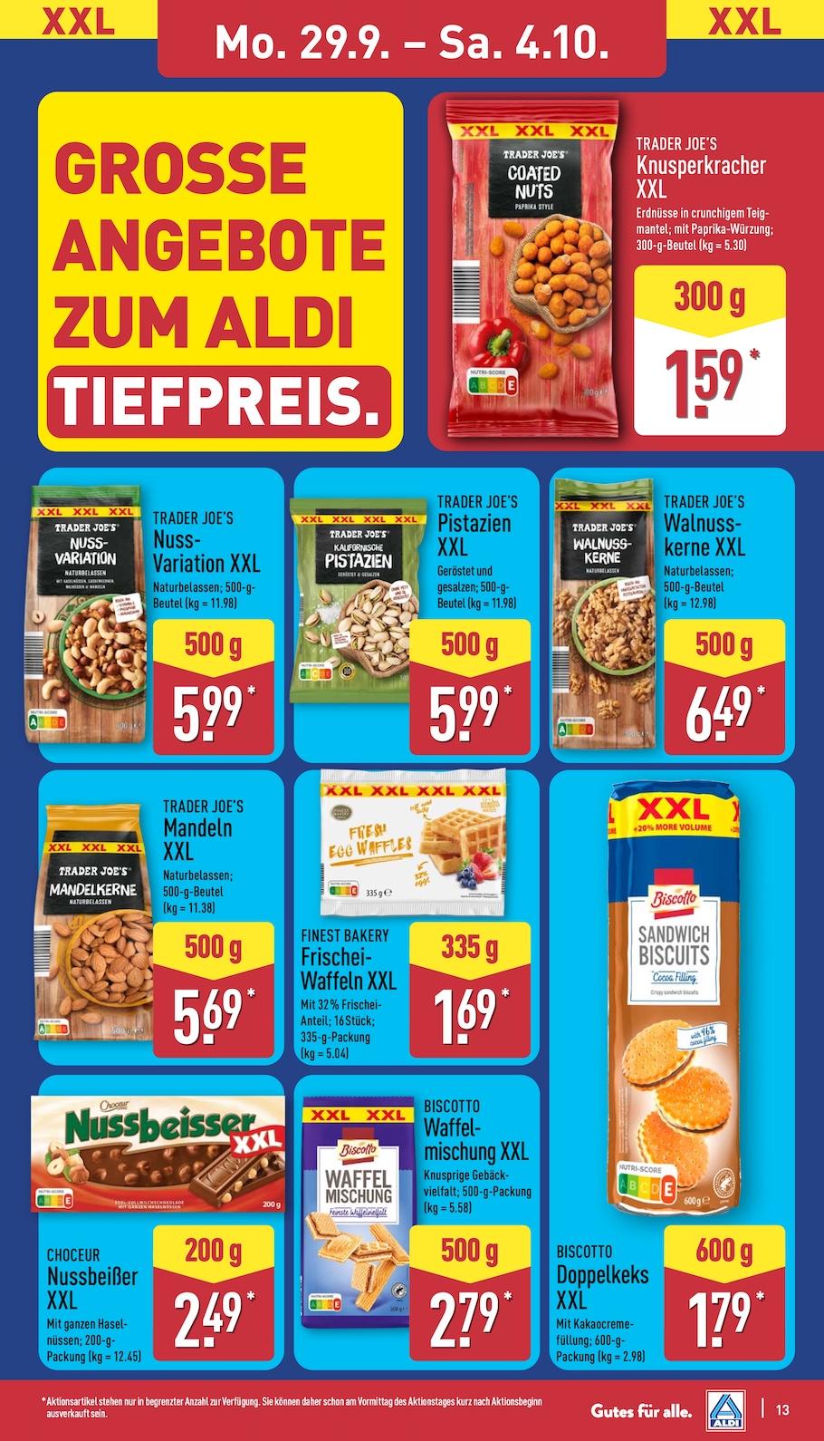 Aldi Aldi Nord Prospekt ab Montag Seite 13