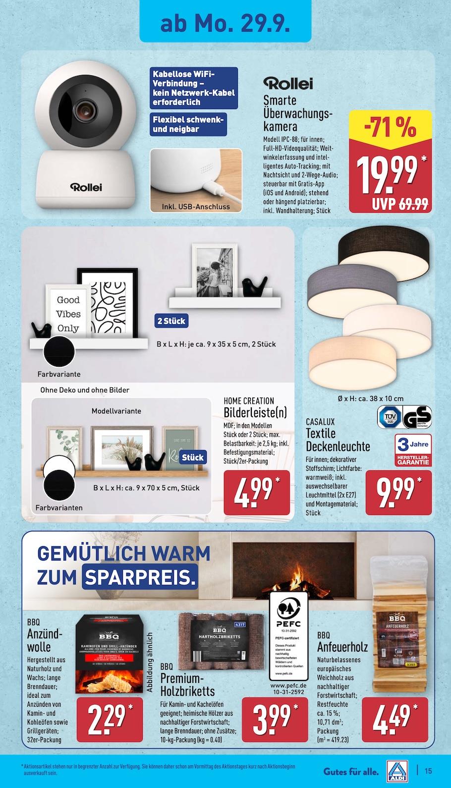 Aldi Aldi Nord Prospekt ab Montag Seite 15