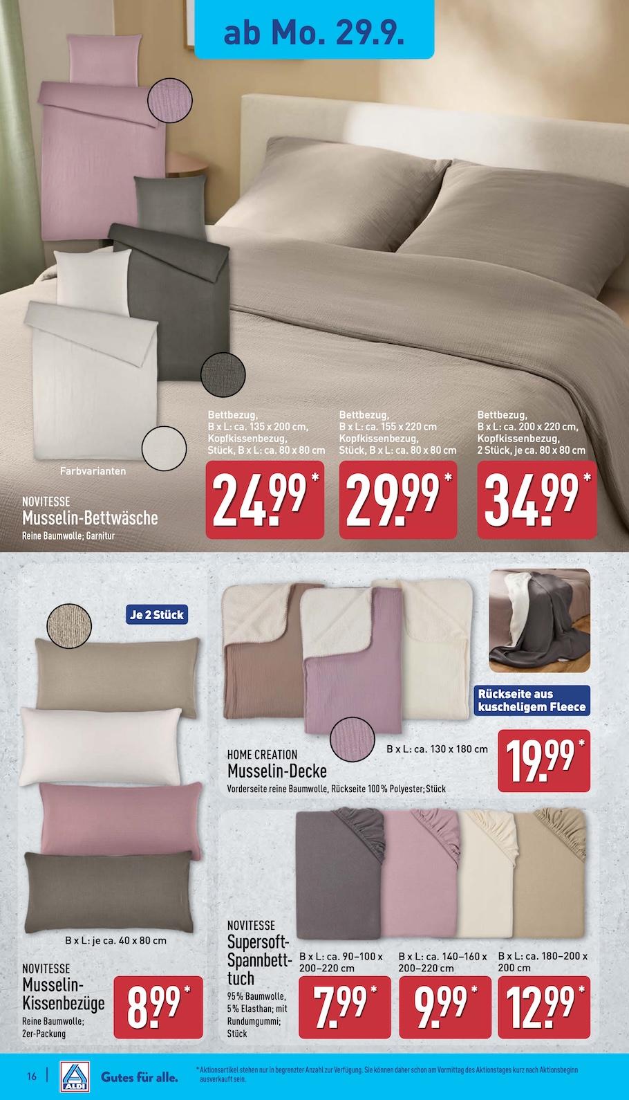 Aldi Aldi Nord Prospekt ab Montag Seite 16