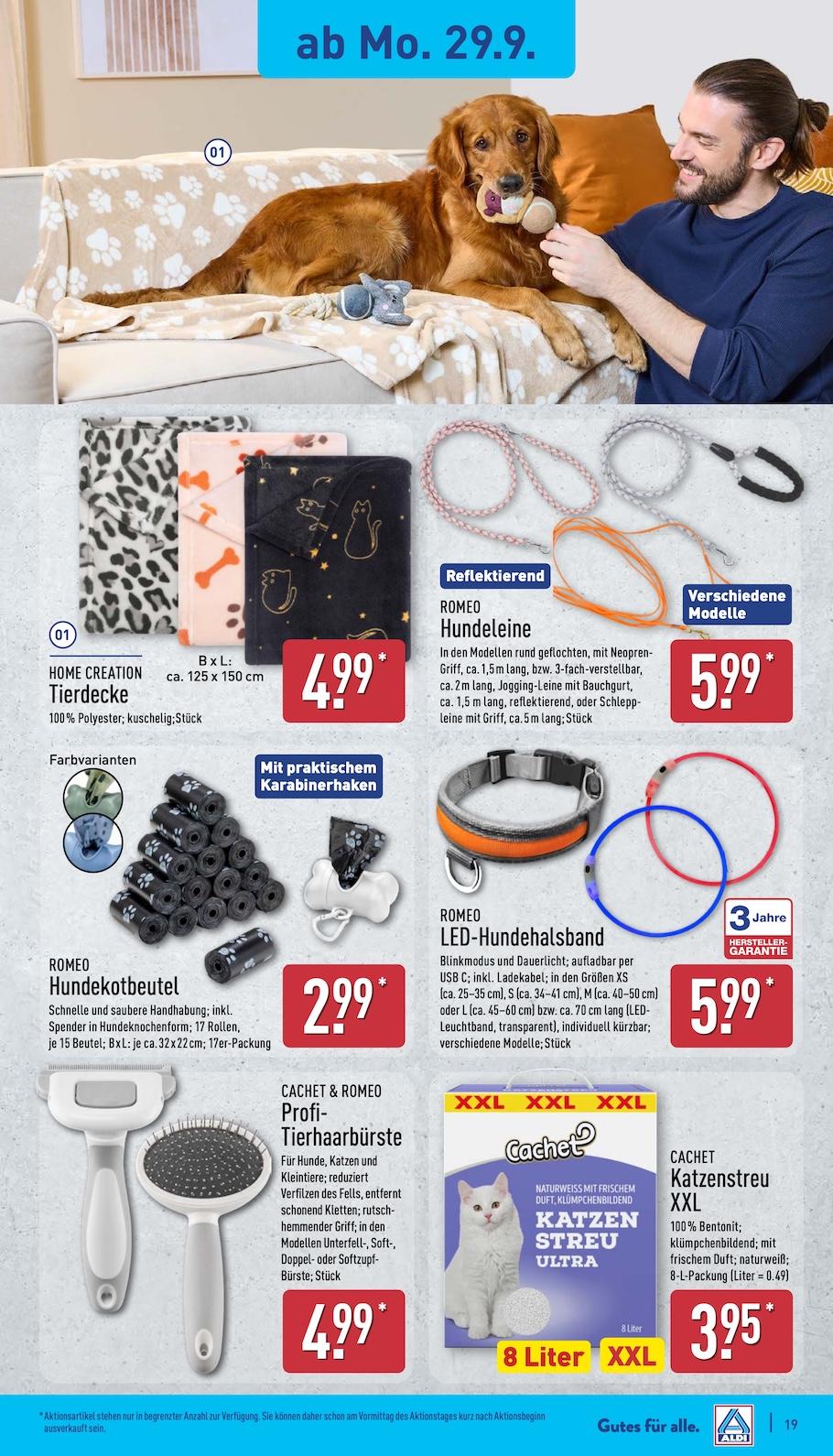 Aldi Aldi Nord Prospekt ab Montag Seite 19