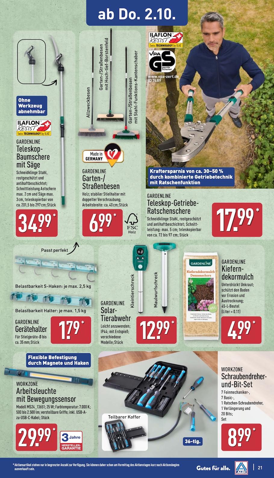 Aldi Aldi Nord Prospekt ab Montag Seite 21