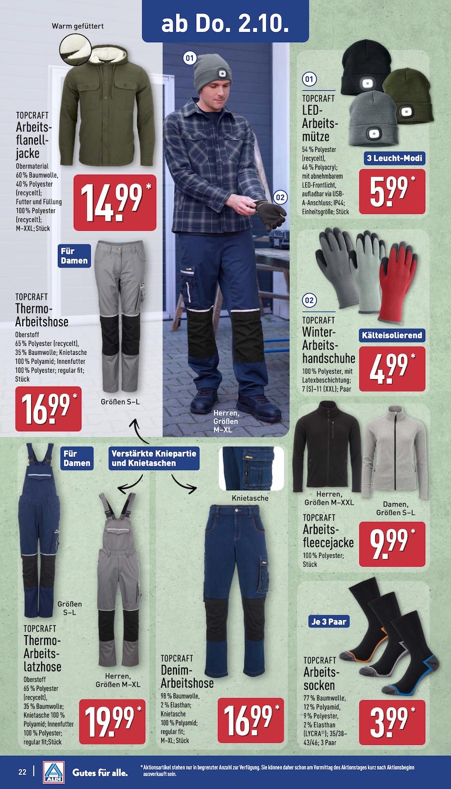 Aldi Aldi Nord Prospekt ab Montag Seite 22