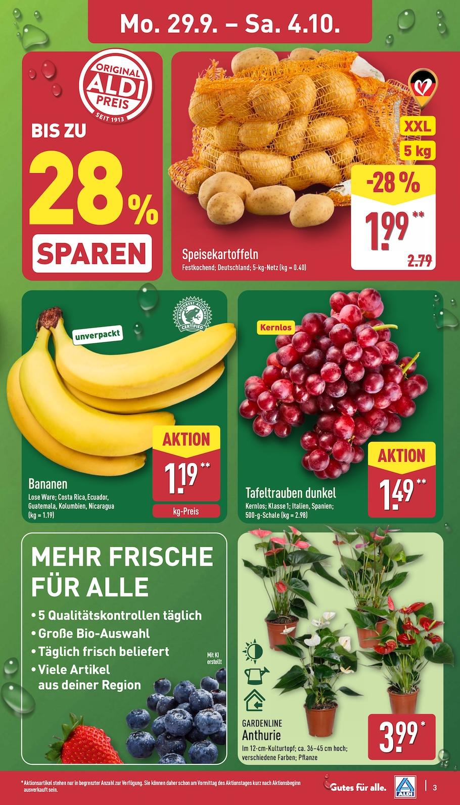 Aldi Aldi Nord Prospekt ab Montag Seite 3