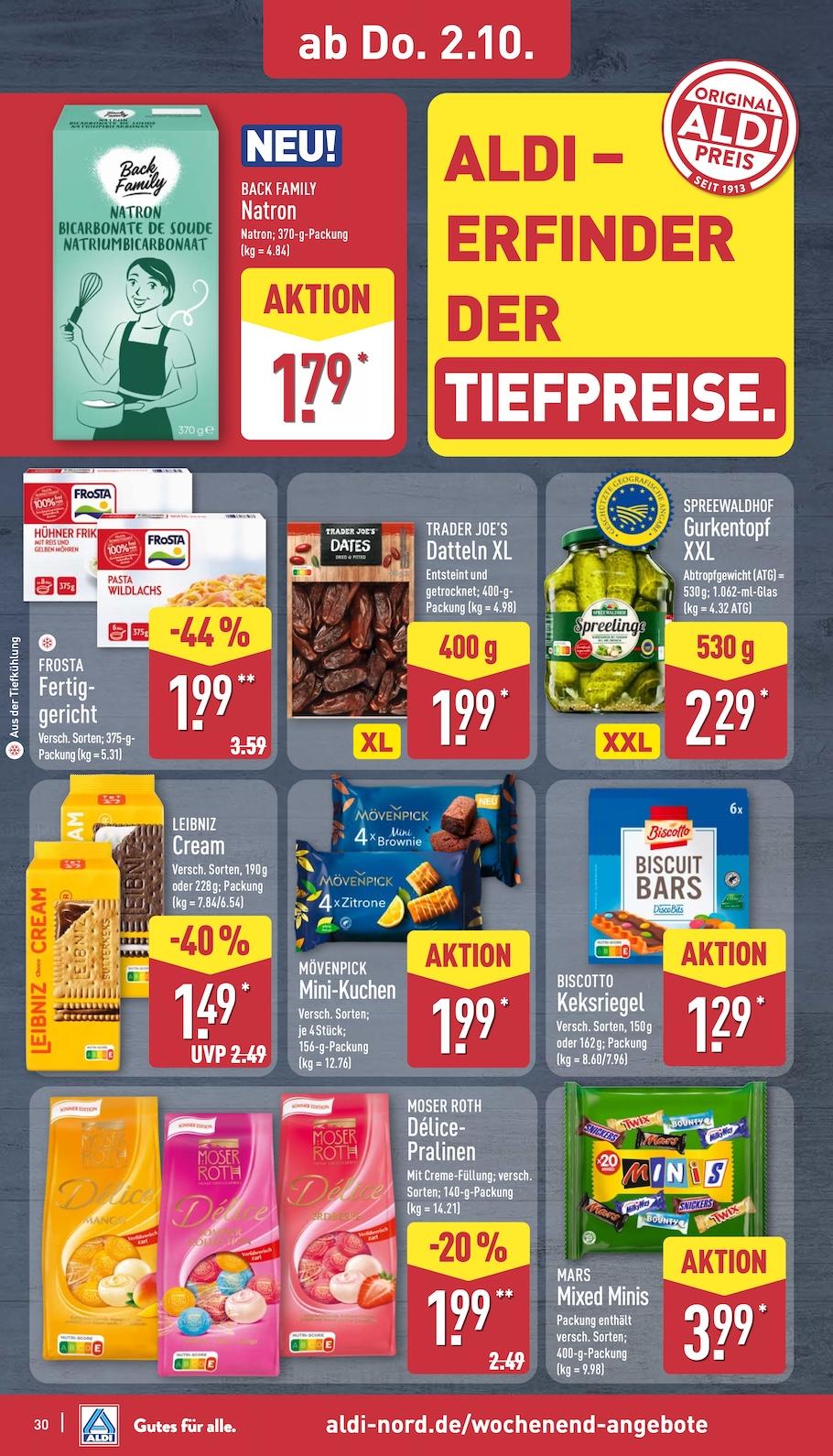 Aldi Aldi Nord Prospekt ab Montag Seite 30