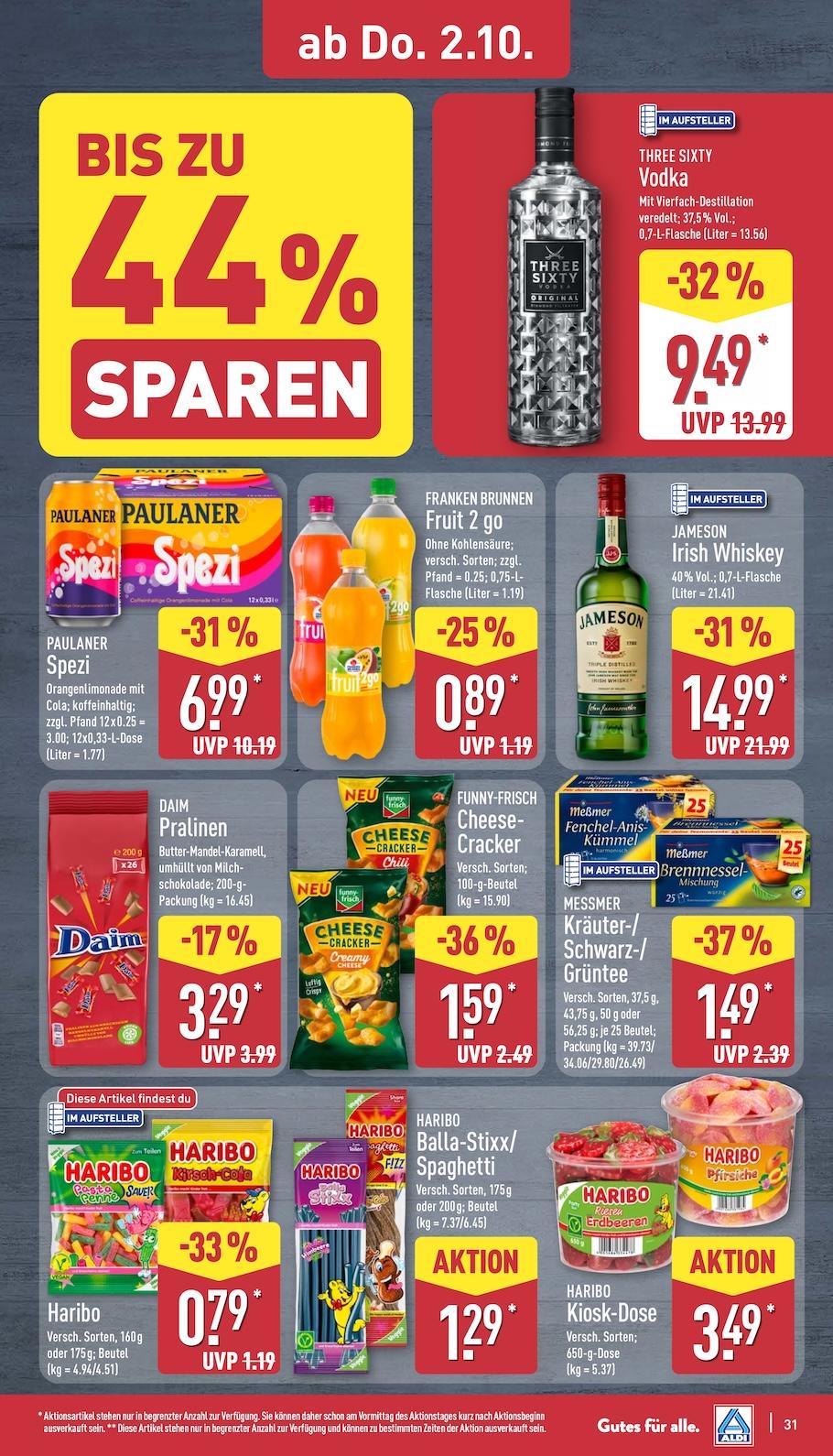 Aldi Aldi Nord Prospekt ab Montag Seite 31