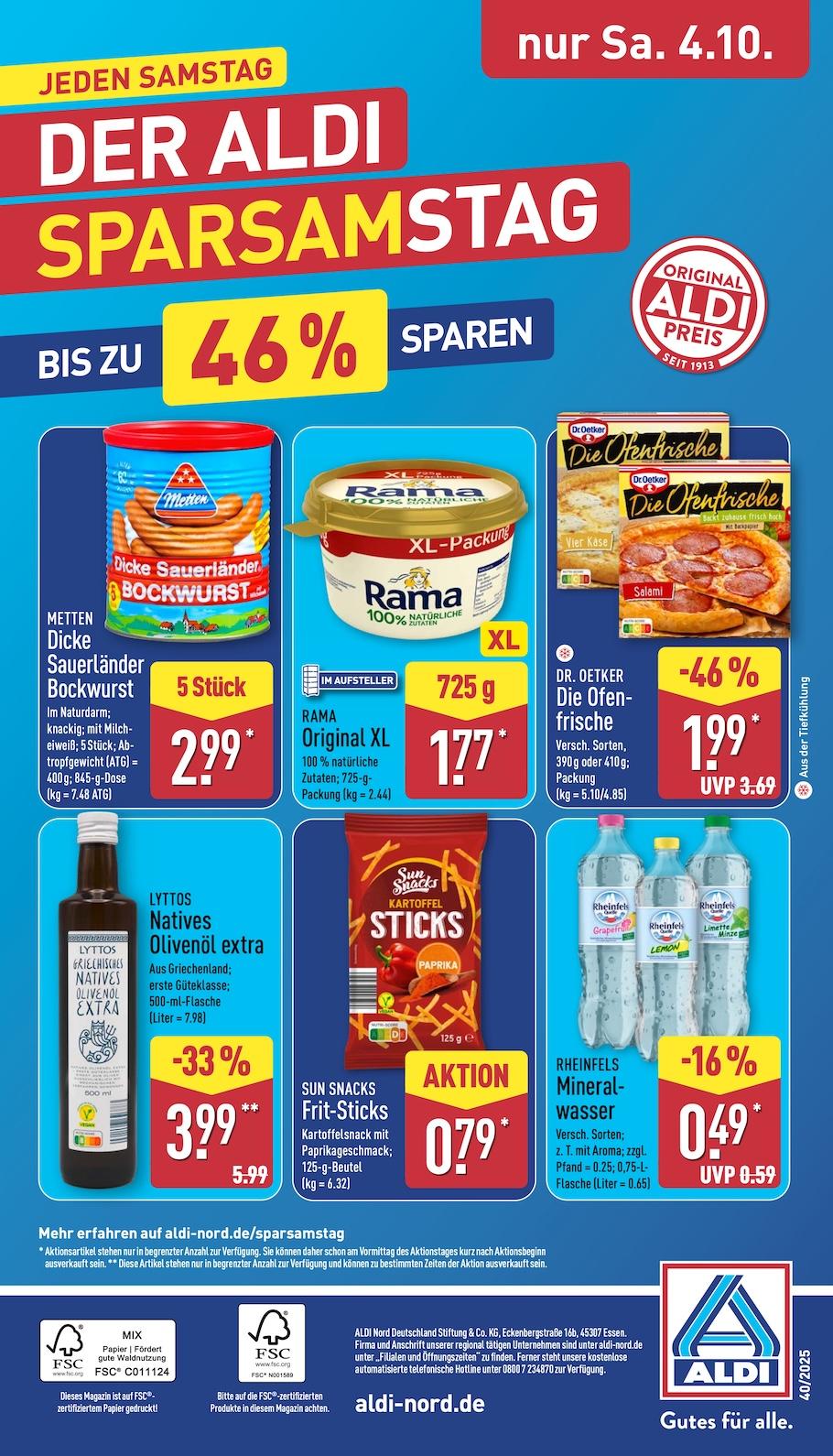 Aldi Aldi Nord Prospekt ab Montag Seite 32