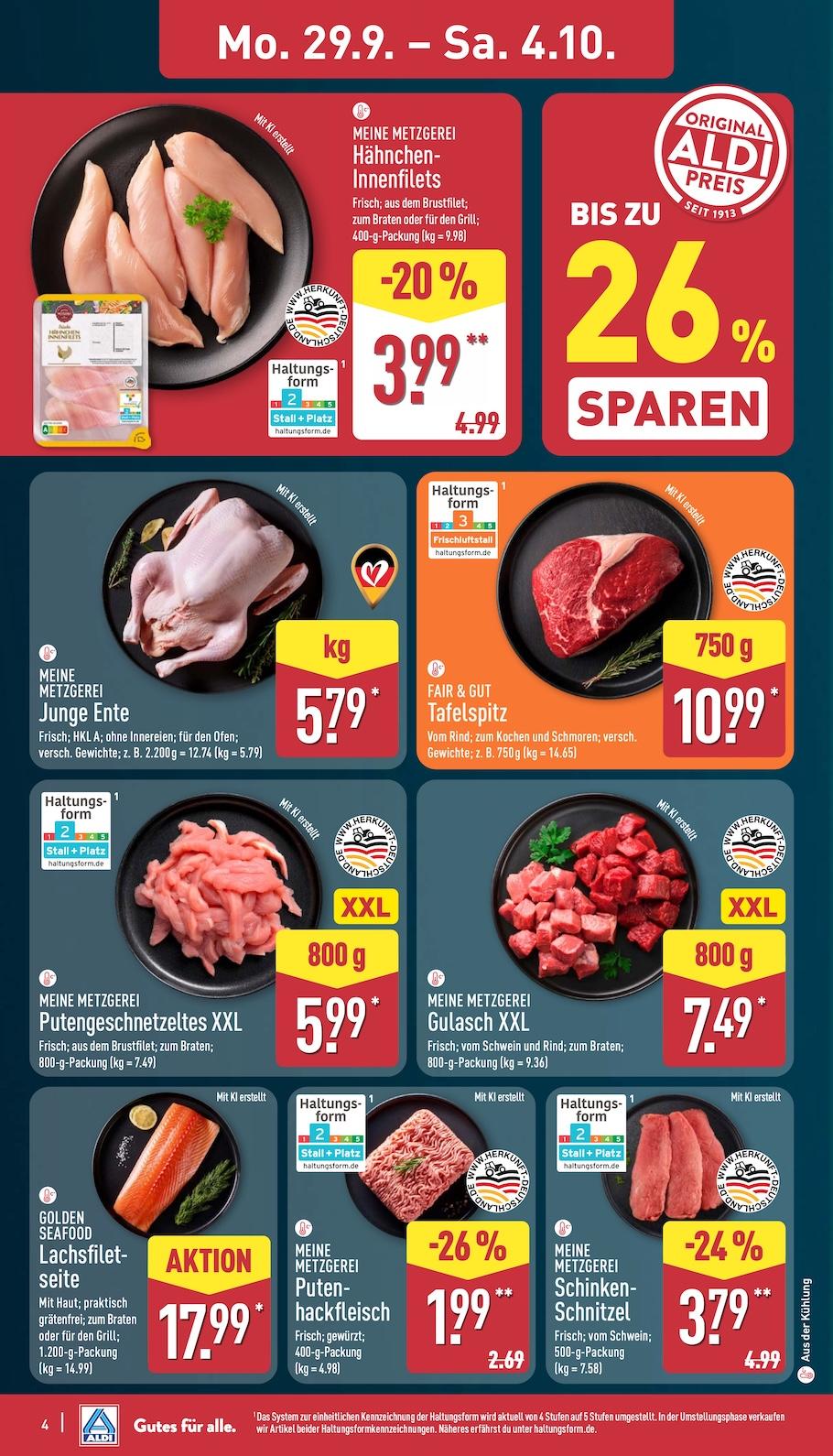 Aldi Aldi Nord Prospekt ab Montag Seite 4
