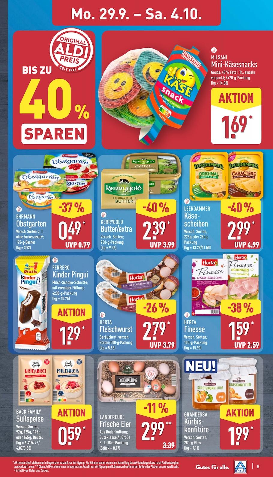 Aldi Aldi Nord Prospekt ab Montag Seite 5