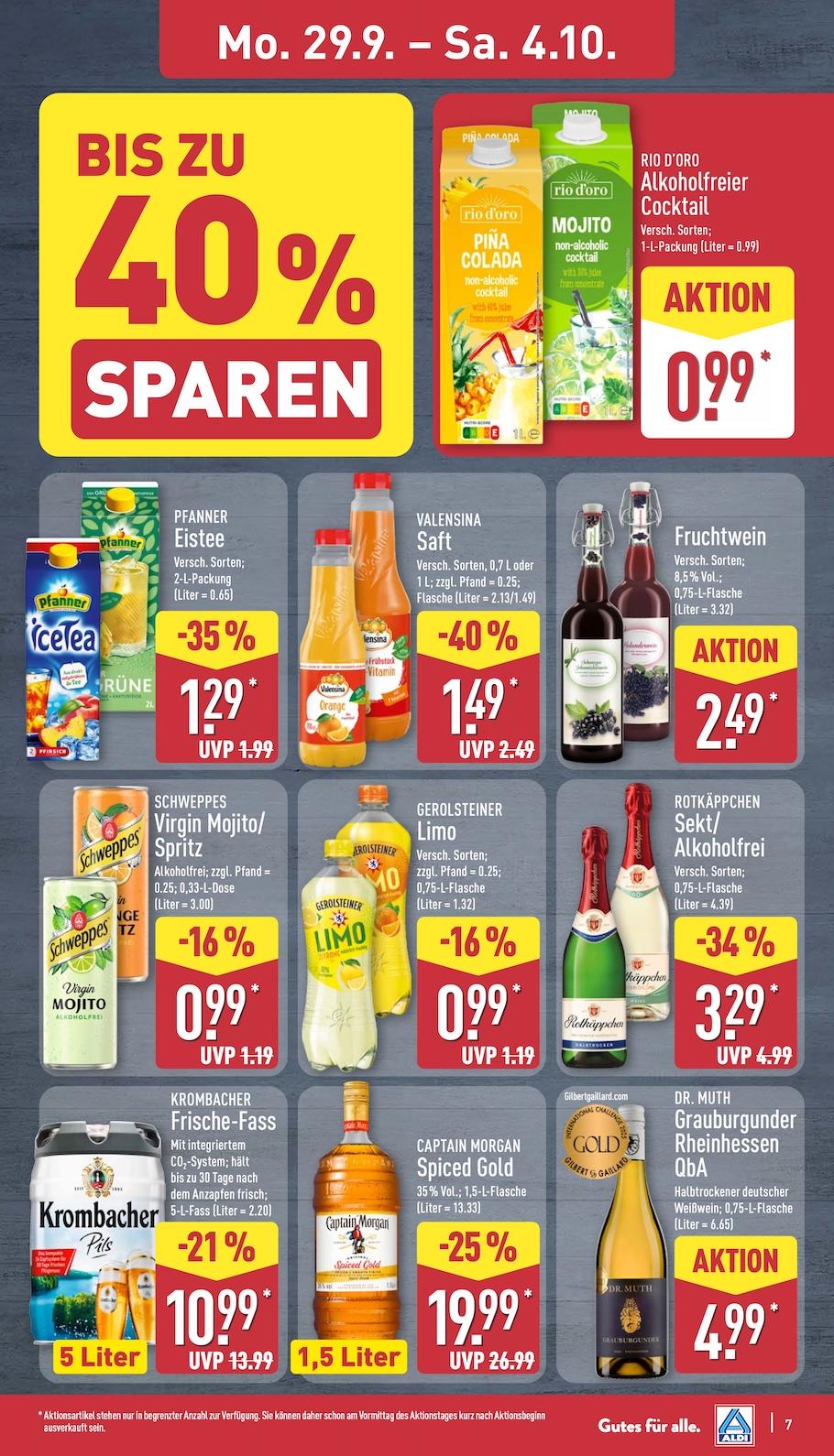 Aldi Aldi Nord Prospekt ab Montag Seite 7