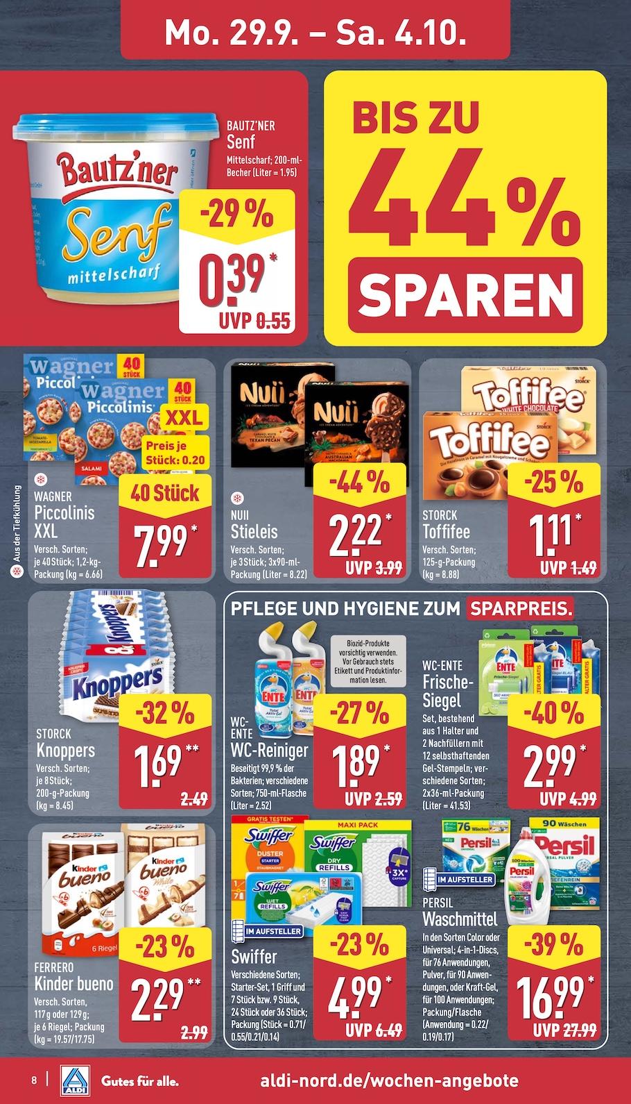 Aldi Aldi Nord Prospekt ab Montag Seite 8