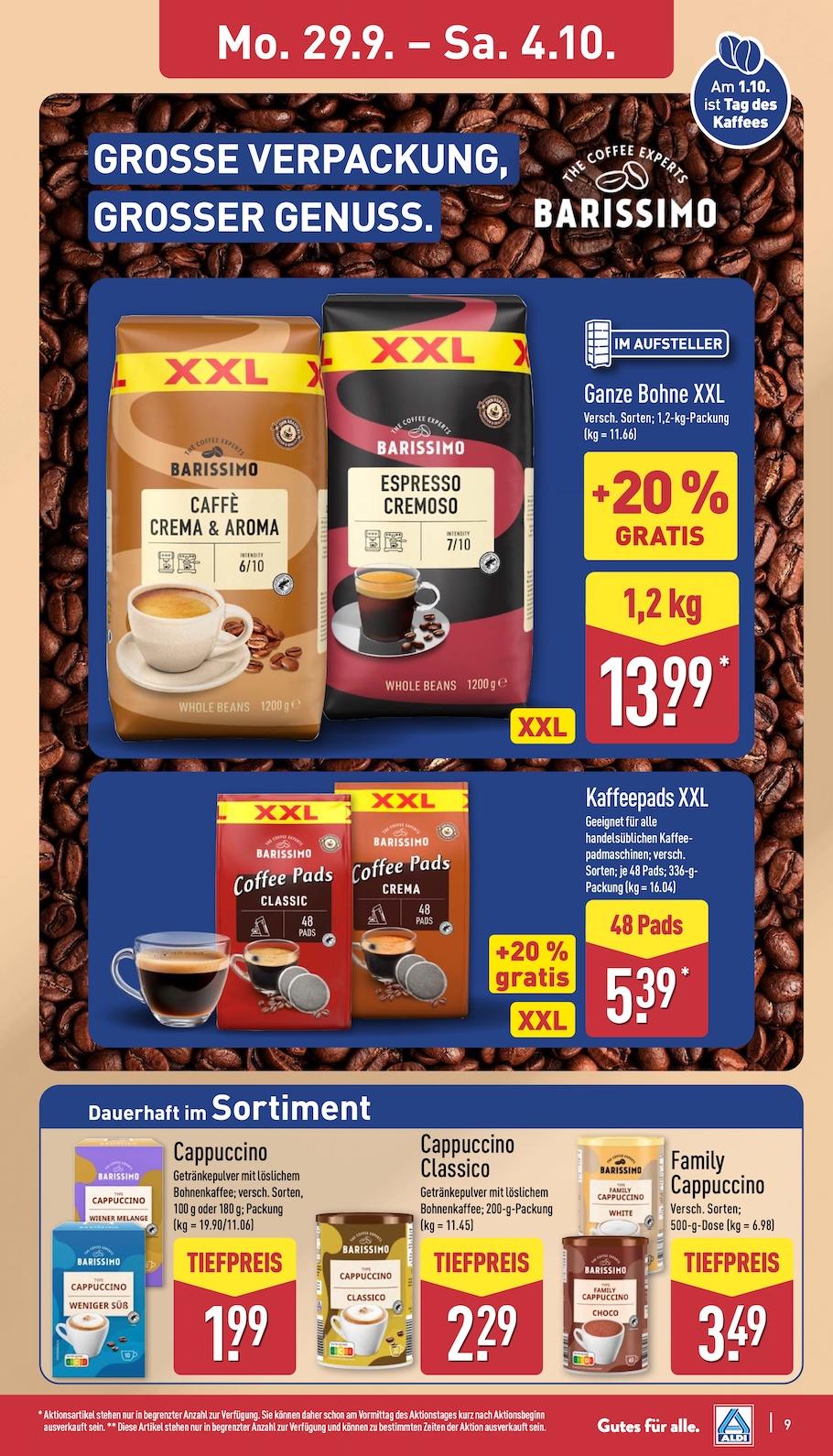 Aldi Aldi Nord Prospekt ab Montag Seite 9
