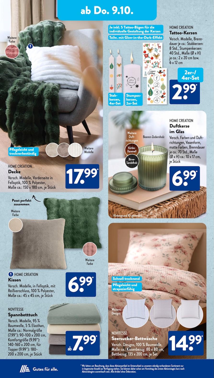 Aldi Aldi Süd Prospekt ab Montag Seite 10