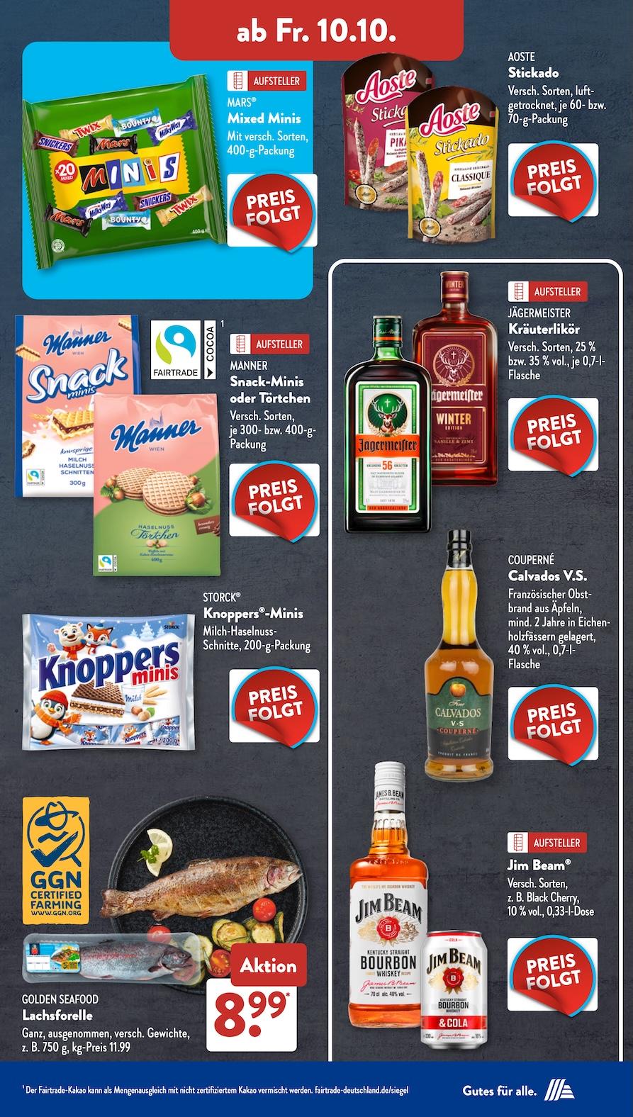 Aldi Aldi Süd Prospekt ab Montag Seite 13