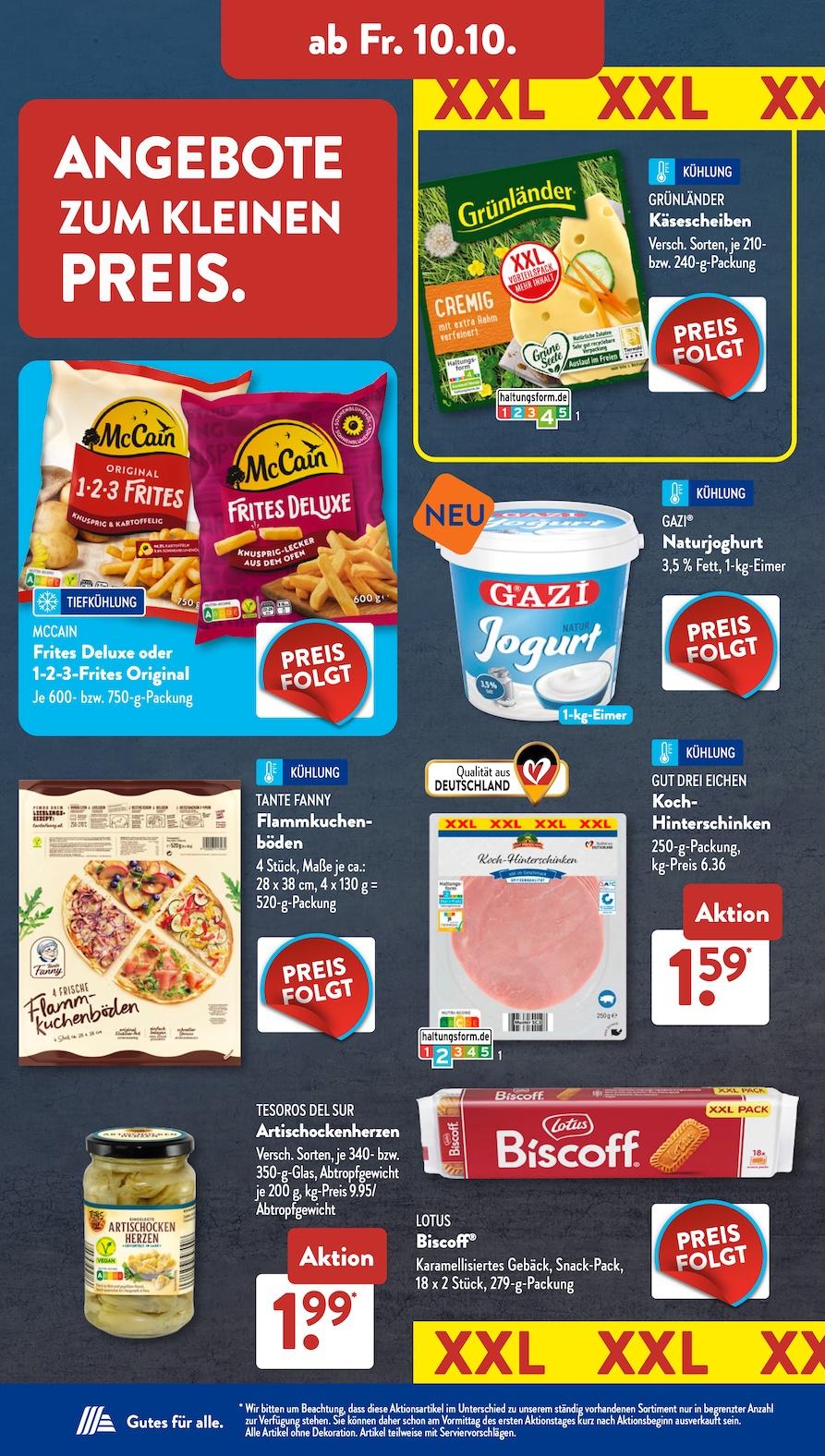 Aldi Aldi Süd Prospekt ab Montag Seite 14
