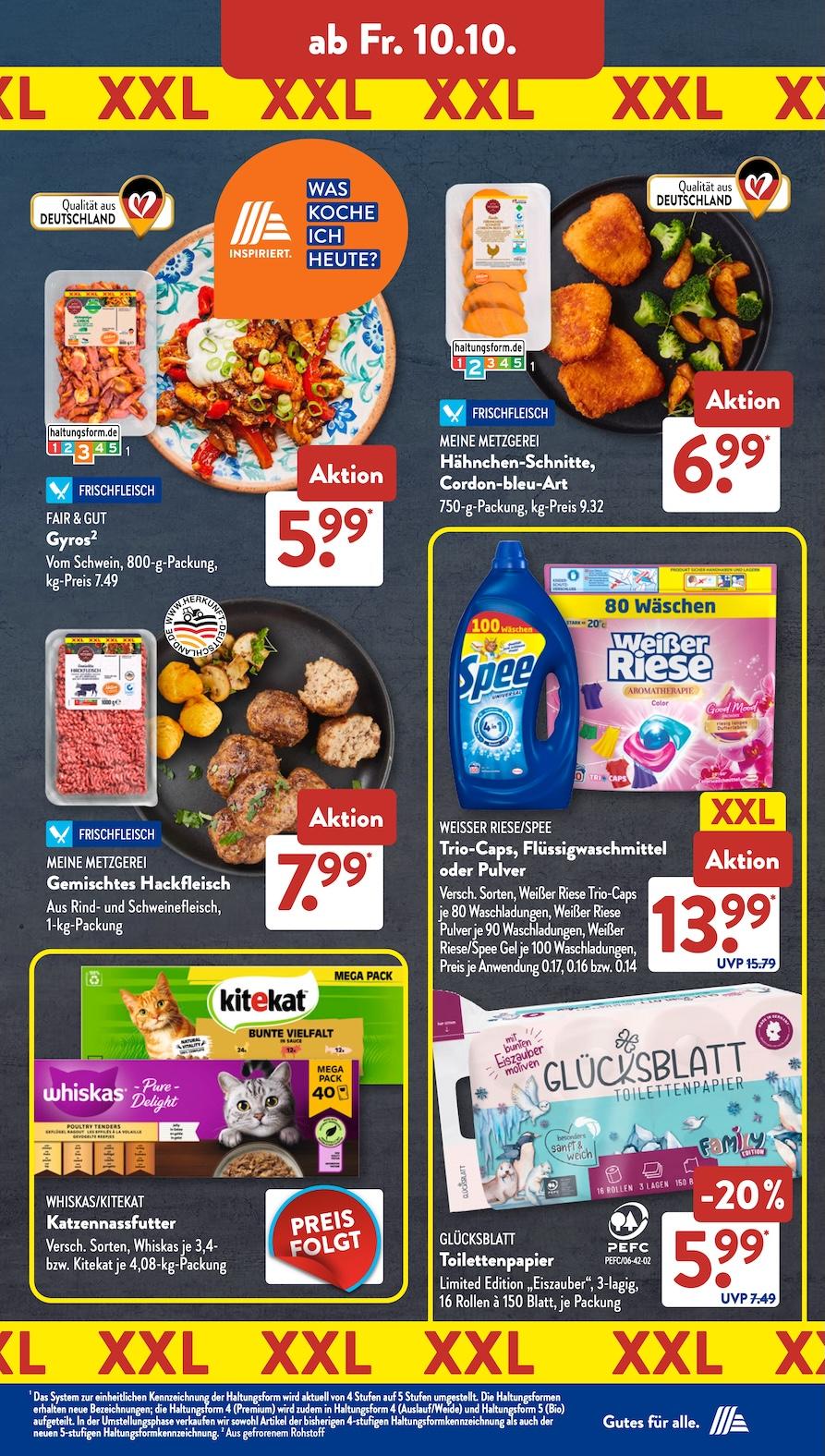 Aldi Aldi Süd Prospekt ab Montag Seite 15