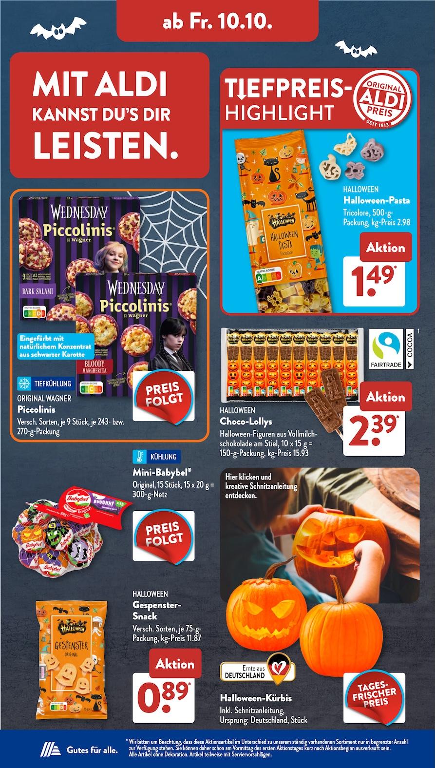 Aldi Aldi Süd Prospekt ab Montag Seite 16